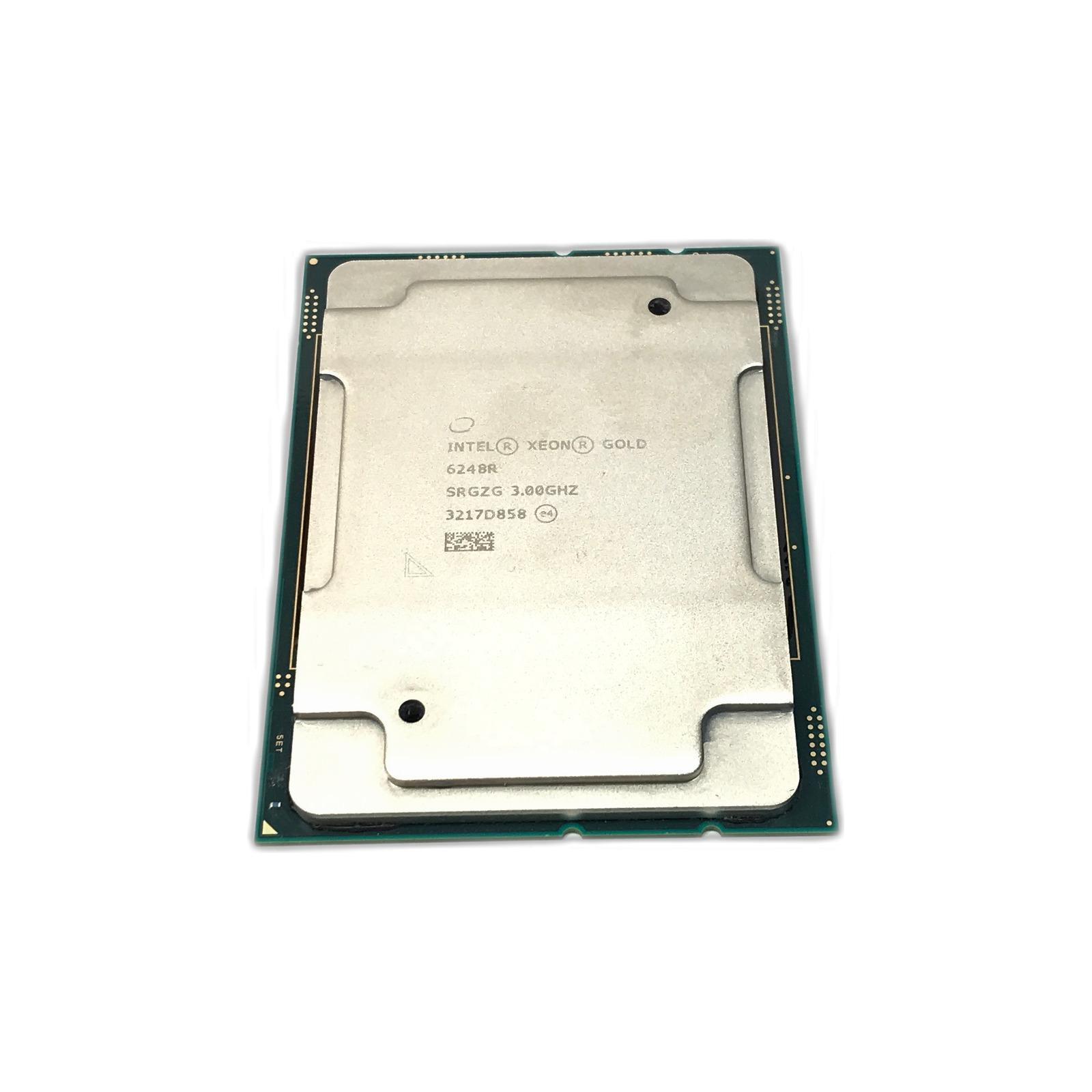 CPU-INTELXENO-GOLD-6248R-SRGZG Intel Xeon Gold 6248R 24-Core 3.00GHz 35.75MB FCLGA3647 Server Processor (SRGZG)