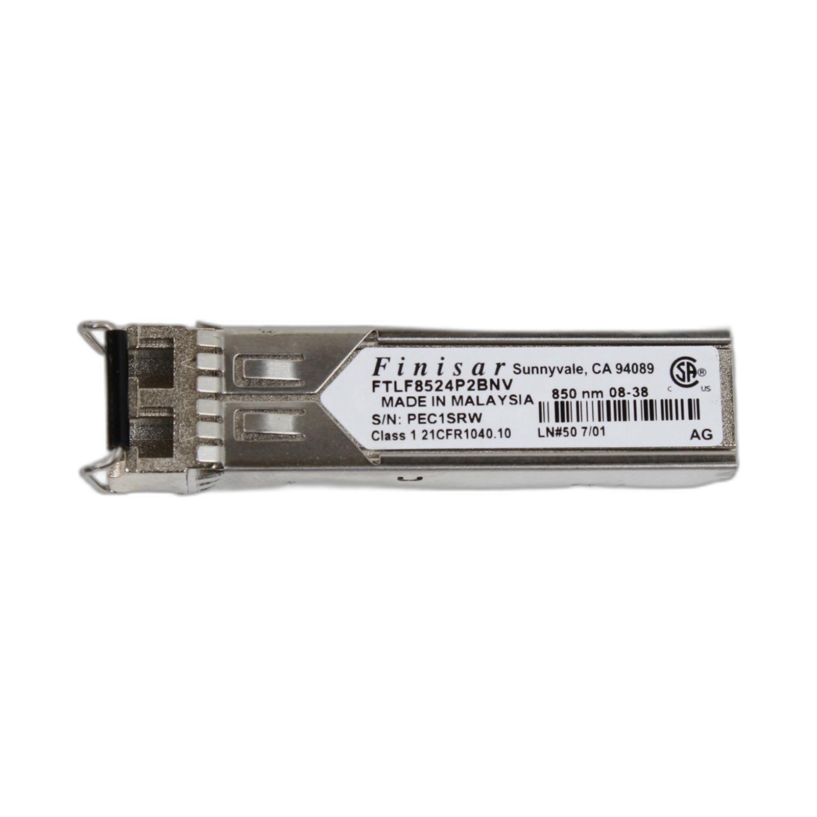 Finisar FTLF8524P2BNV FINISAR SFP 4GB/Sec GB SW Transceiver
