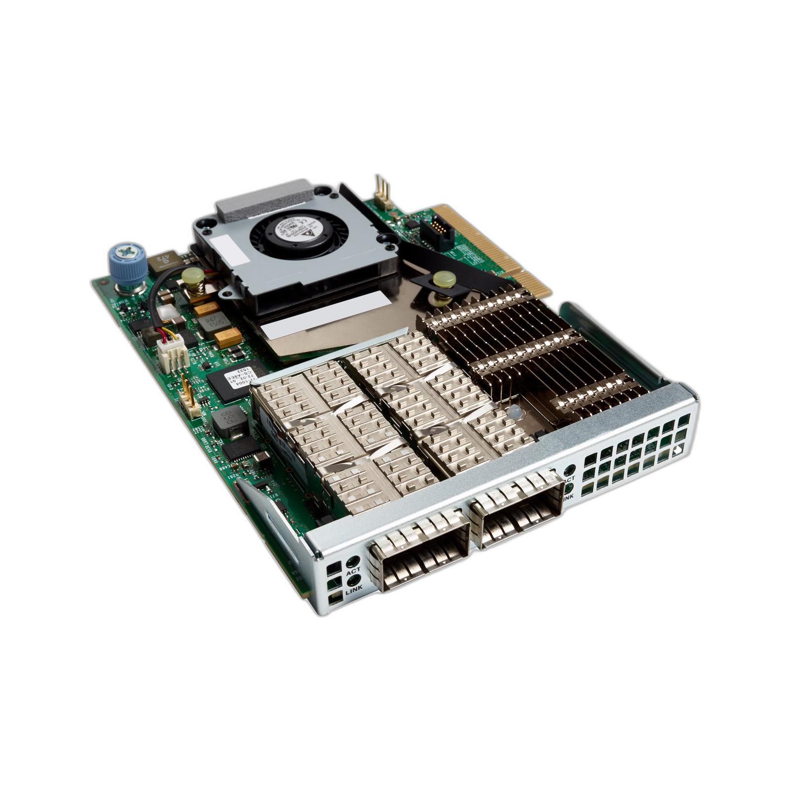 Cisco UCSC-MLOM-C40Q-03 Cisco UCS Virtual Interface Card VIC 1387 Dual Port 40Gb QSFP