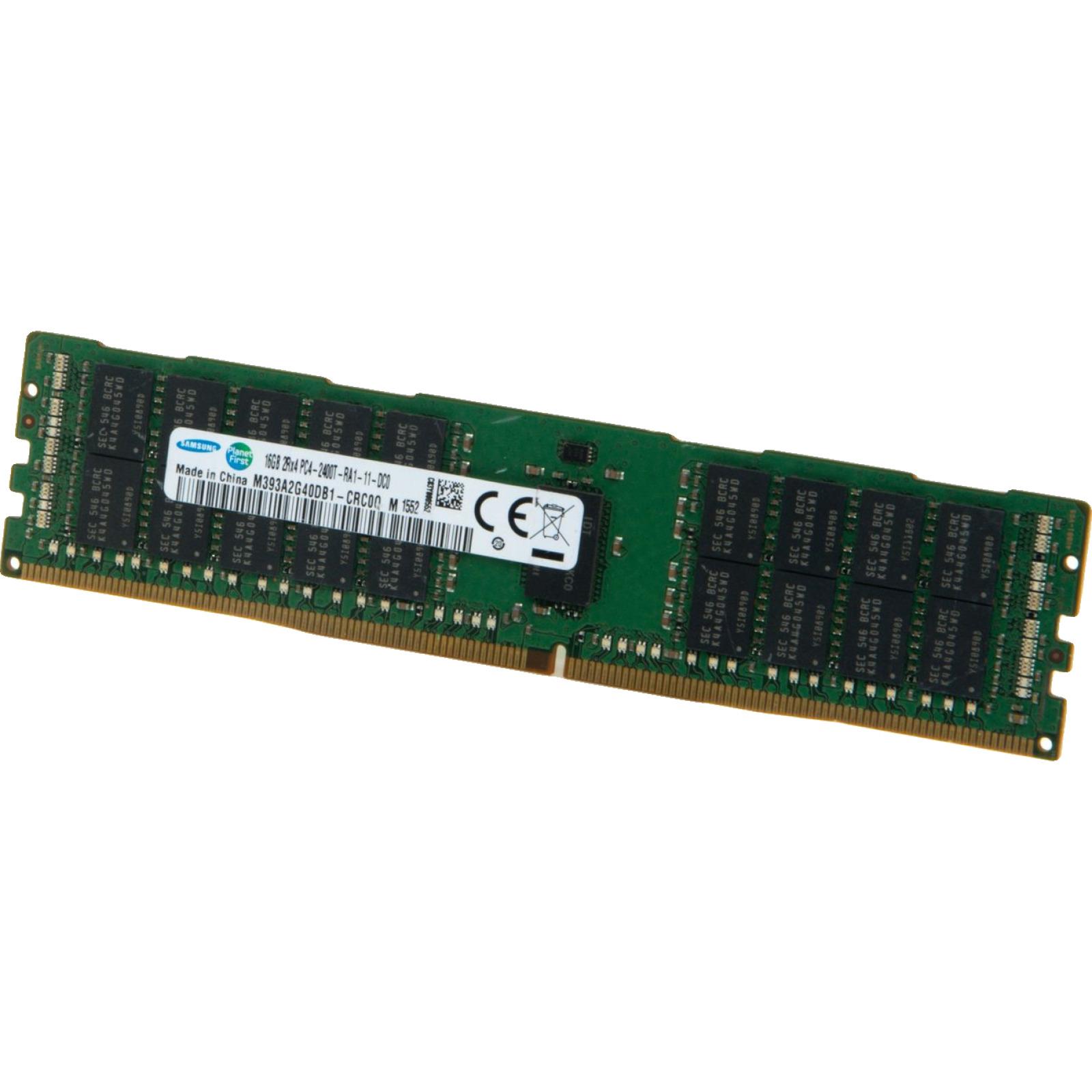 Samsung M393A2G40DB1-CRC 16GB 2Rx4 2400 RDIMM Samsung M393A2G40DB1-CRC