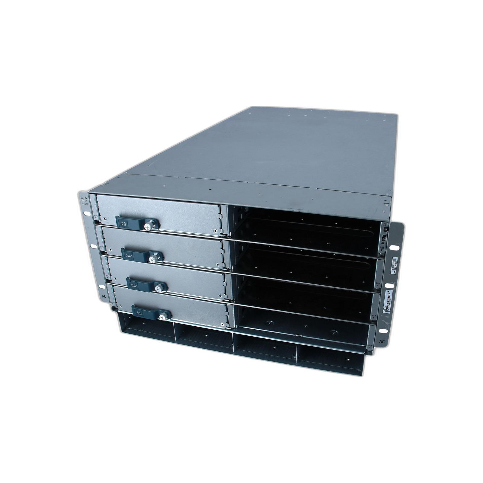 Cisco N20-C6508 CISCO UCS 5108 Blade Svr AC Chassis