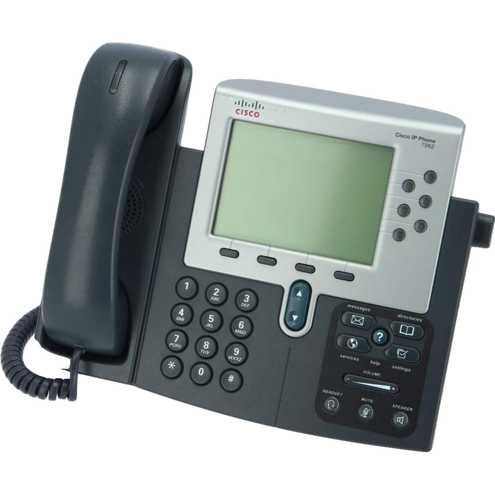 Cisco CP-7962G= Cisco UC Phone 7962, spare