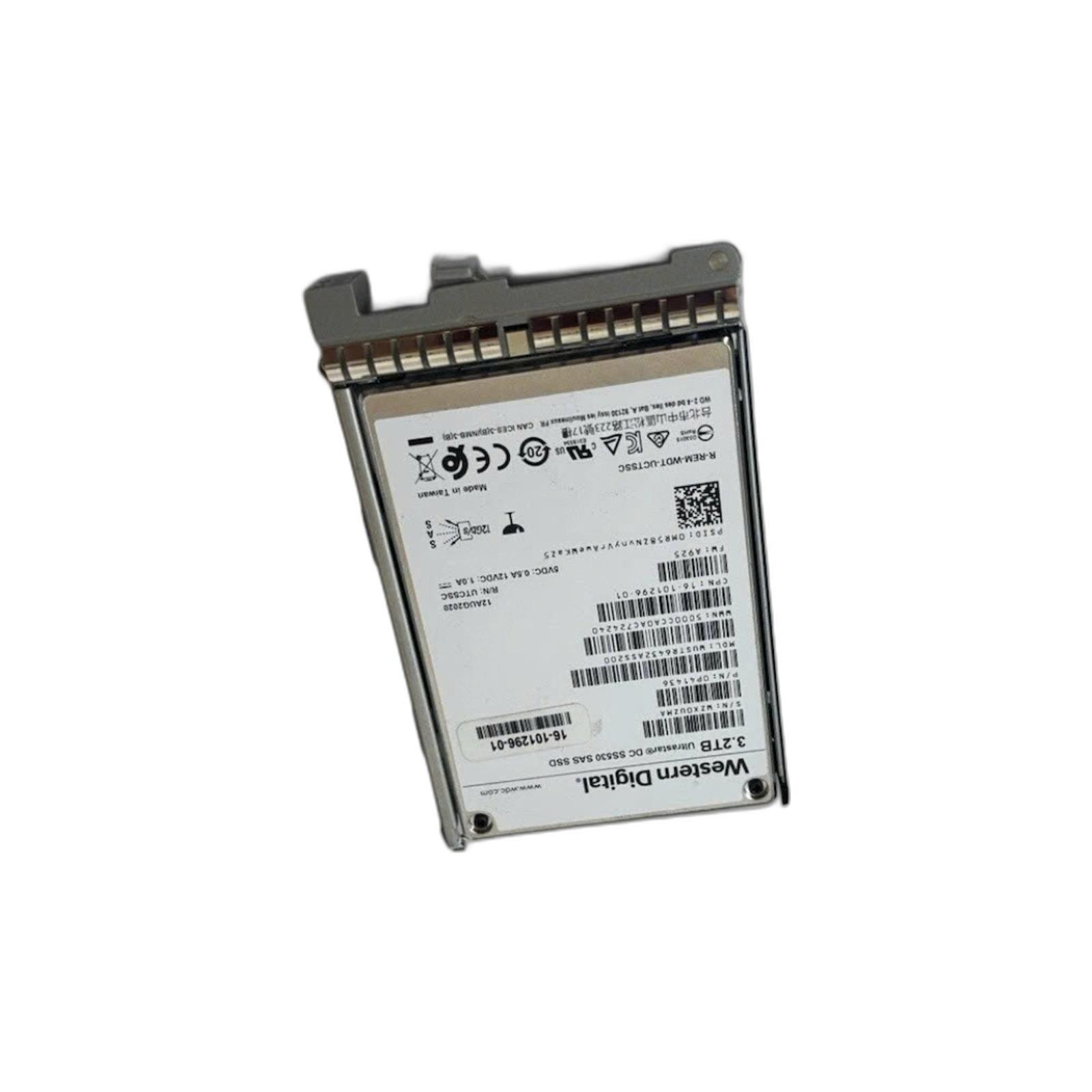 Cisco UCS-SD38T61X-EV Cisco Enterprise Value SSD 3.8TB SATA 6Gb/s