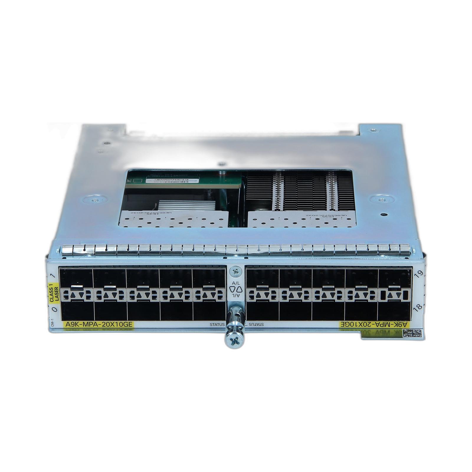 Cisco A9K-MPA-20X10GE CISCO ASR 9000 20-port 10GE Modular Port Adapter