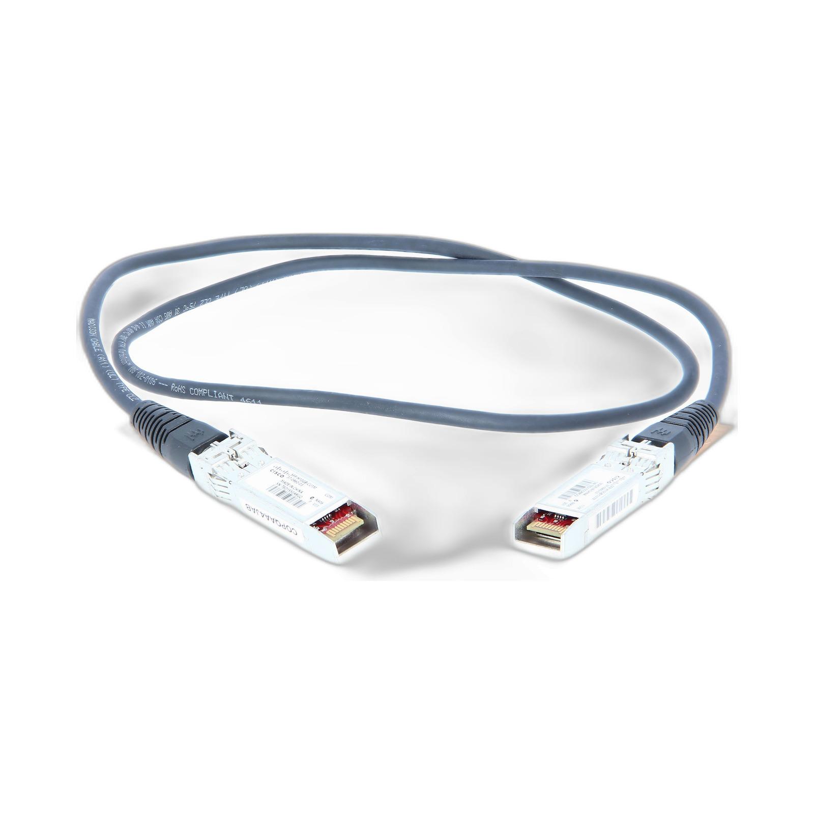 Cisco SFP-H10GB-CU1M Cisco SFP-H10GB-CU1M 10GBASE-CU Passive Copper Twinax Cable