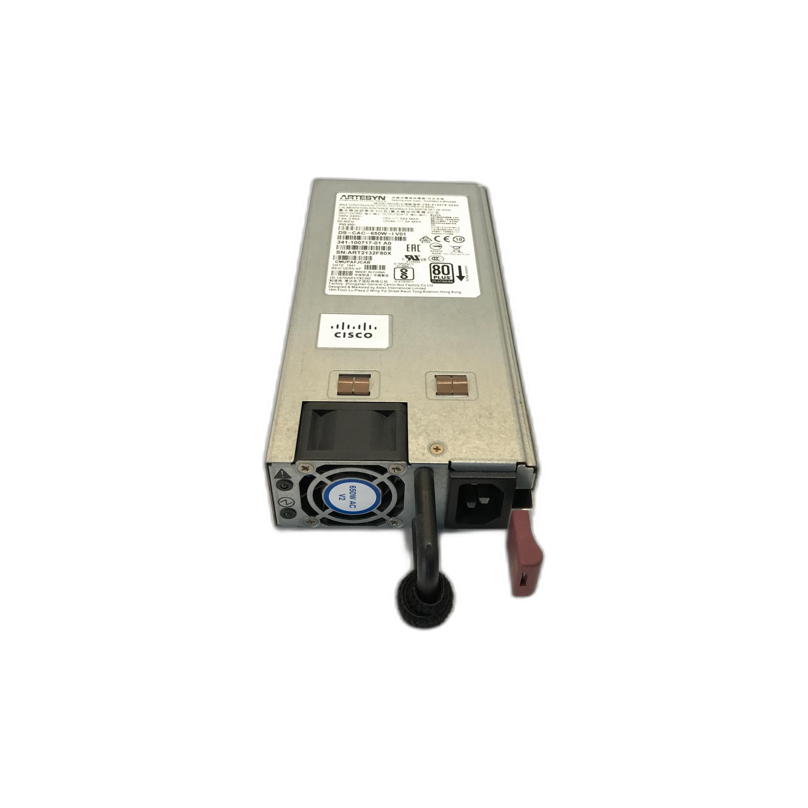 Cisco DS-CAC-650W-I Cisco MDS 9132U 650W AC PSU