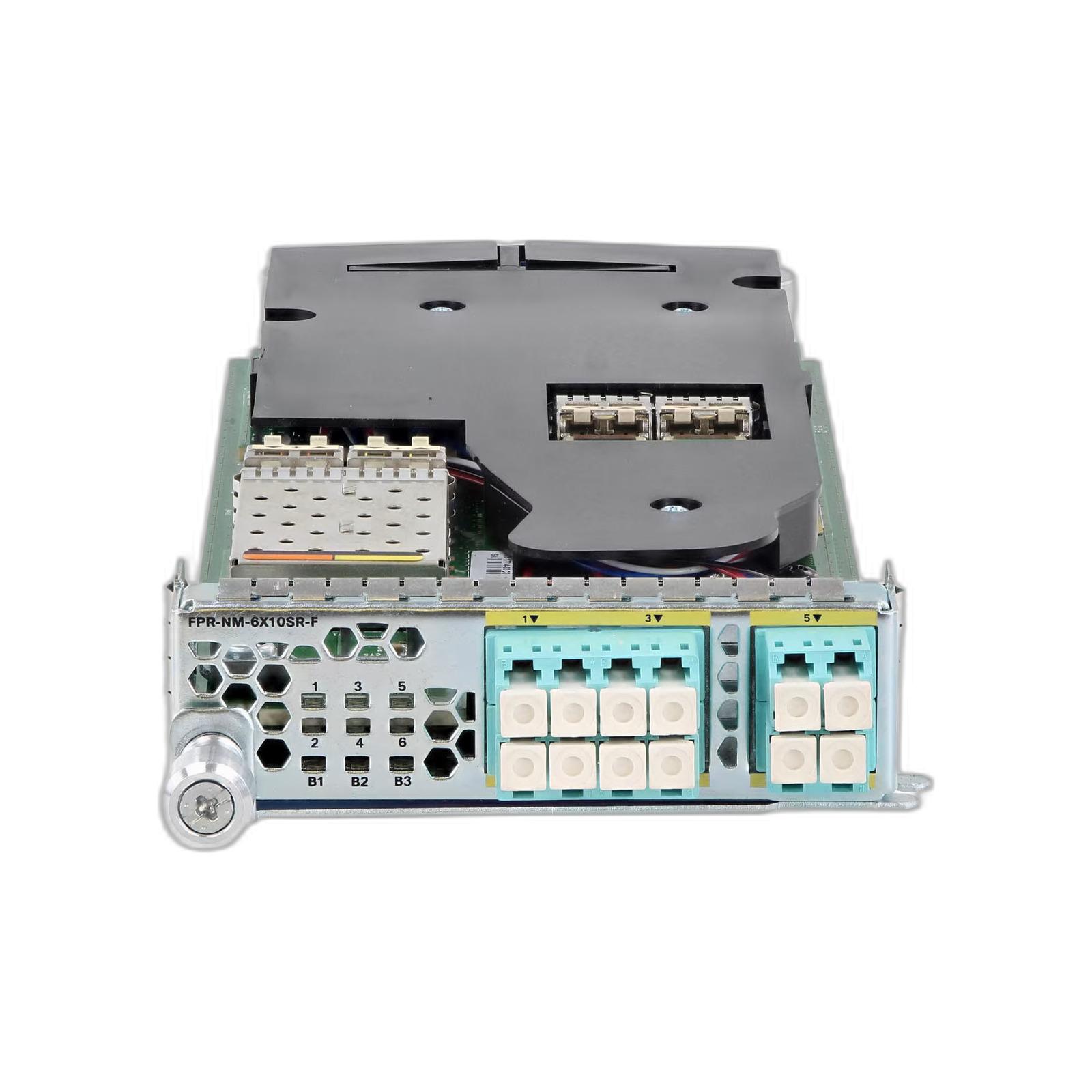 Cisco FPR4K-NM-6X10SR-F CISCO FPR4K-NM-6X10SR-F 10G 6 Ports