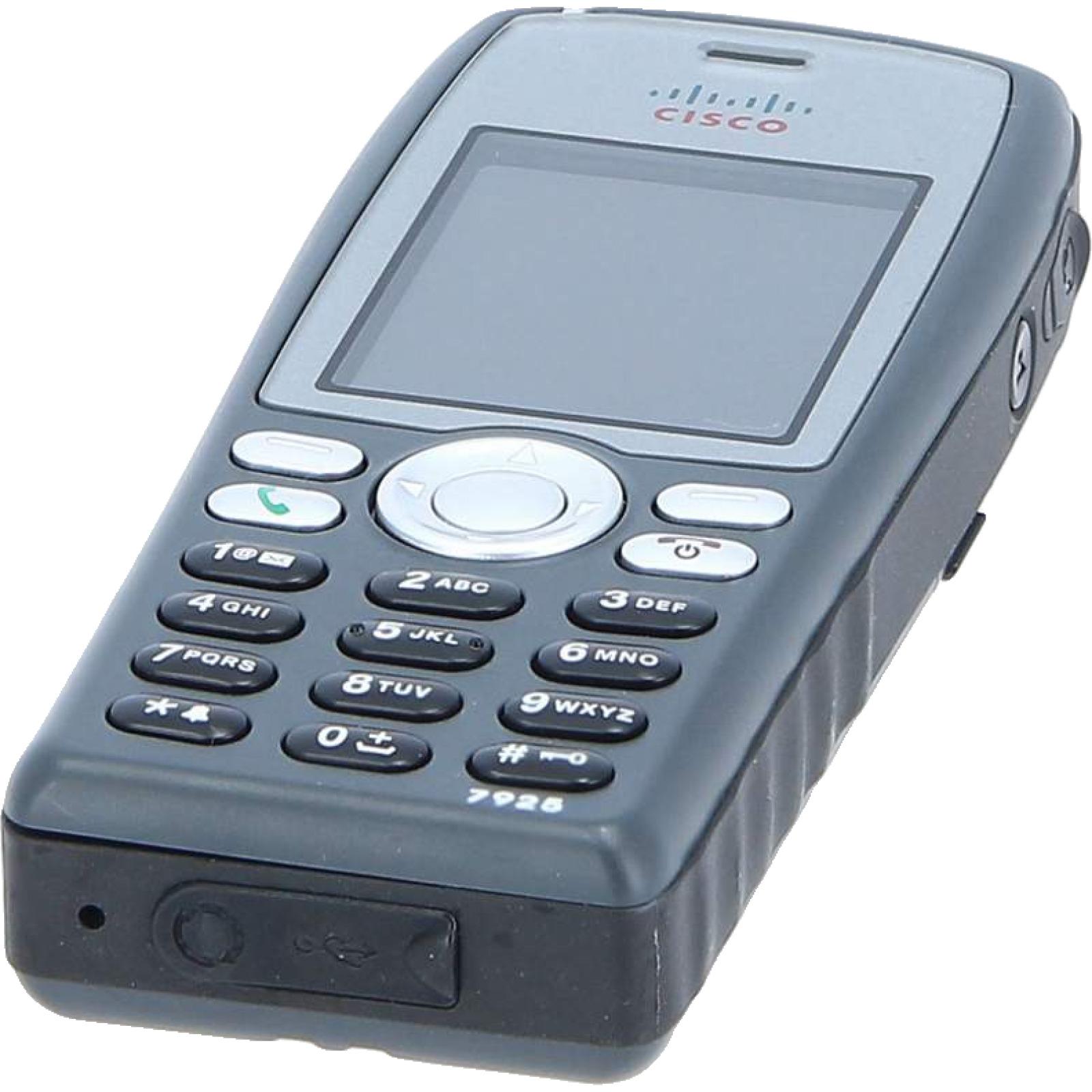 Cisco CP-7925G-E-K9 Cisco 7925G ETSI; CM/CME UL Reqd; Battery/PS Not Included
