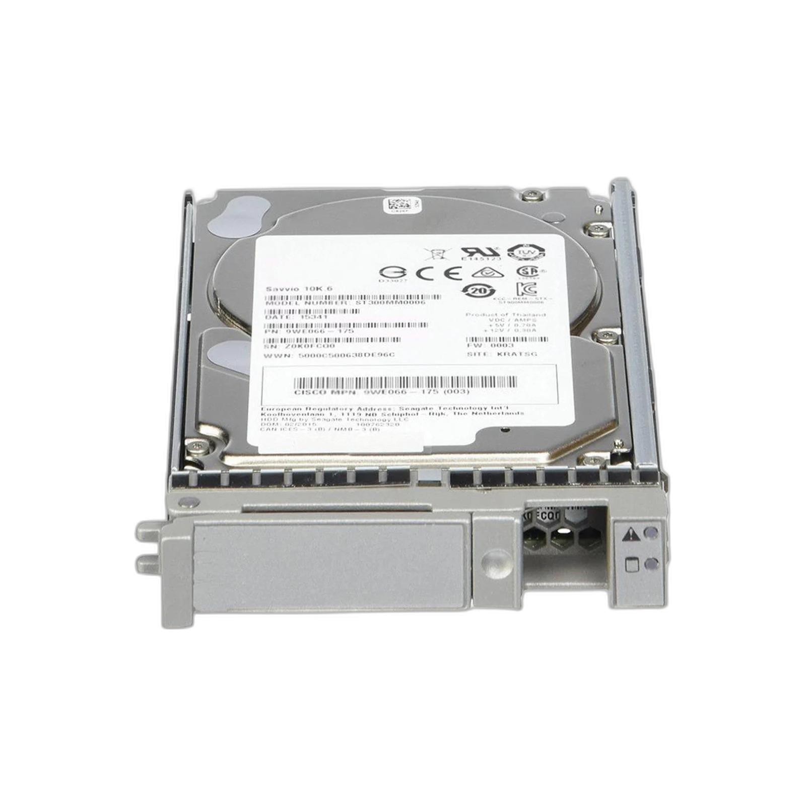 Cisco UCS-HD600G15K12N Cisco UCS-HD600G15K12N 600GB 15K RPM SFF HDD