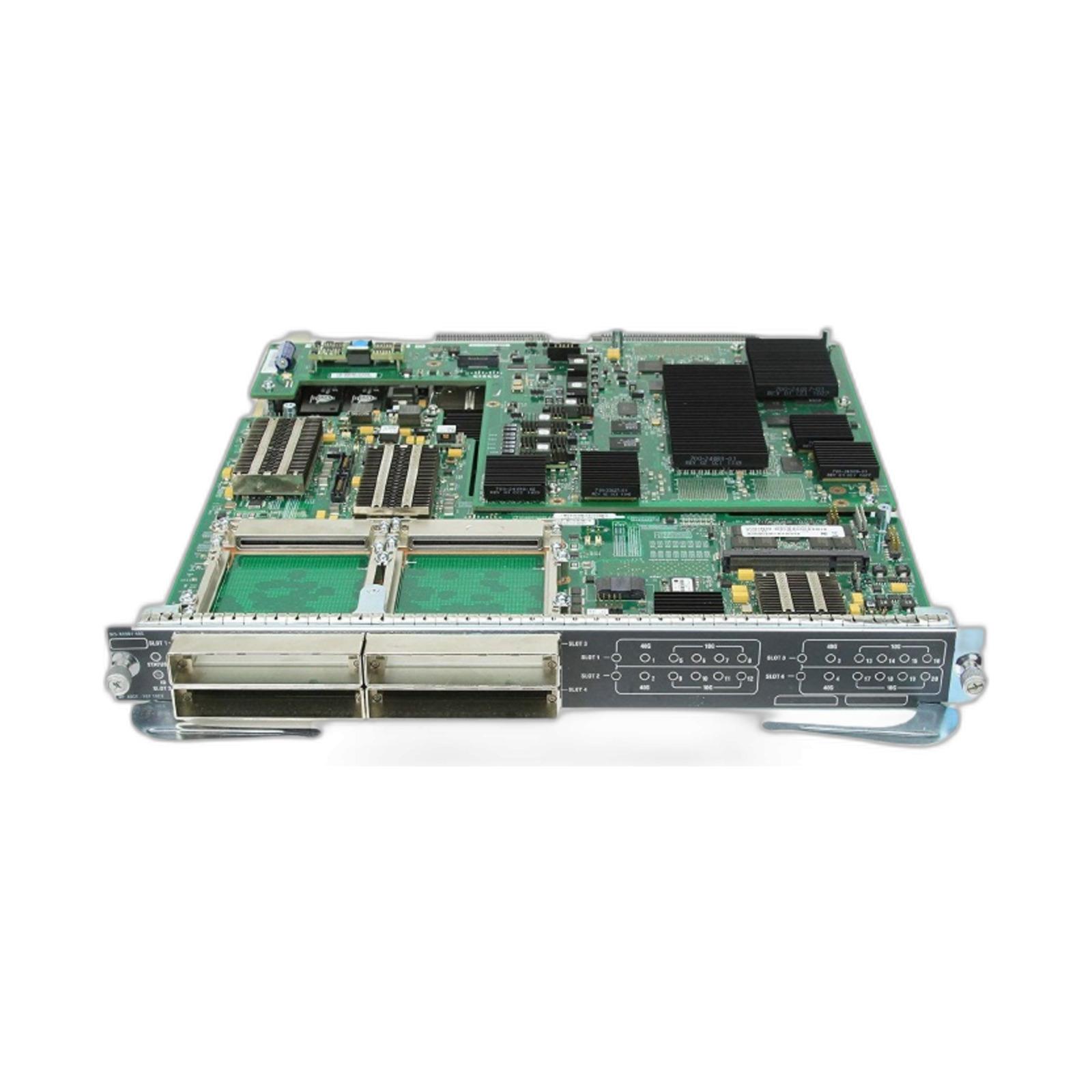 Cisco WS-X6904-40G-2TXL Cisco Catalyst 6900 Series 4-Port 40G Fiber Mod