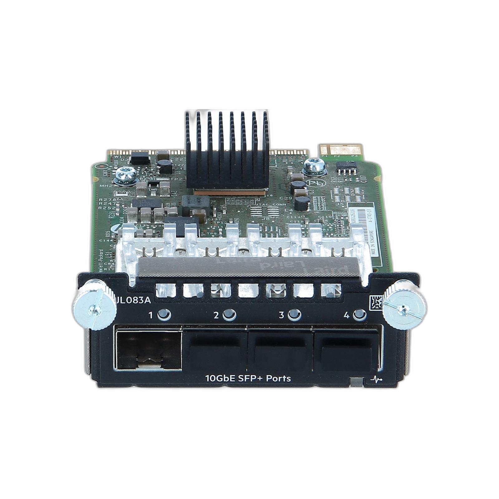 Aruba JL083A HPE Aruba 3810M/2930M 4-Port 1G/10G SFP+ MACsec Module (JL083A)
