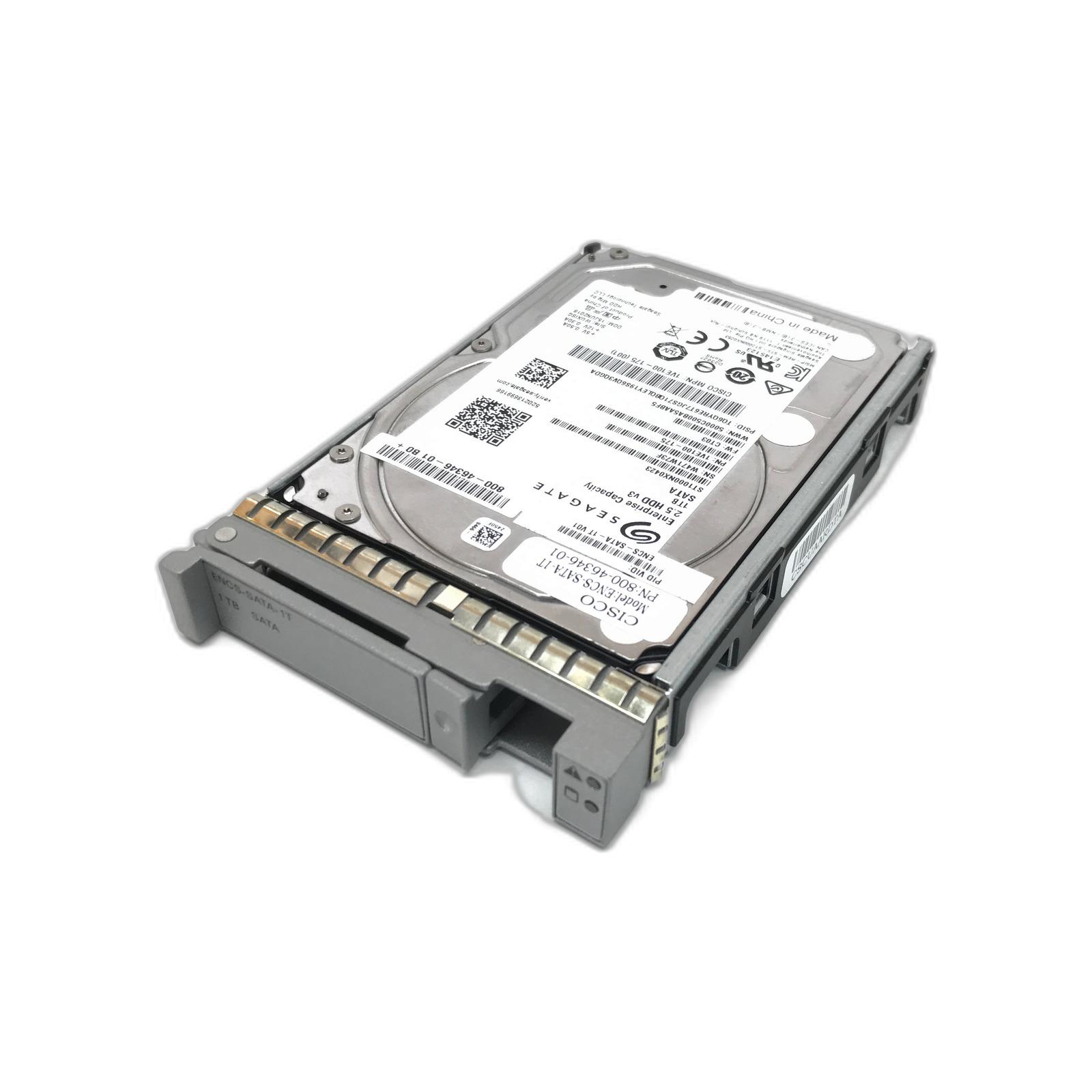 Cisco ENCS-SATA-1T Cisco ENCS-SATA-1T 1TB SATA Hard Disk Drive