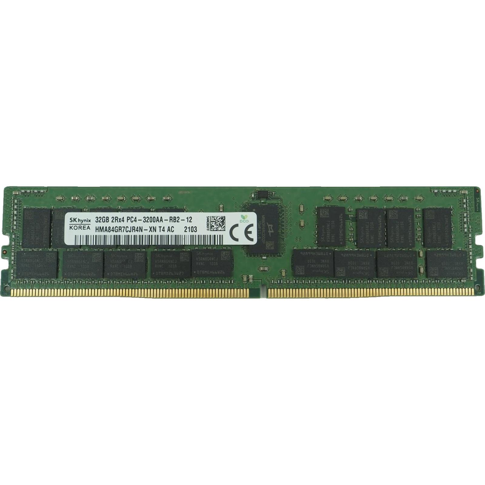 Hynix HMA84GR7CJR4N-XN 32GB 2Rx4 3200 RDIMM Hynix HMA84GR7CJR4N-XN