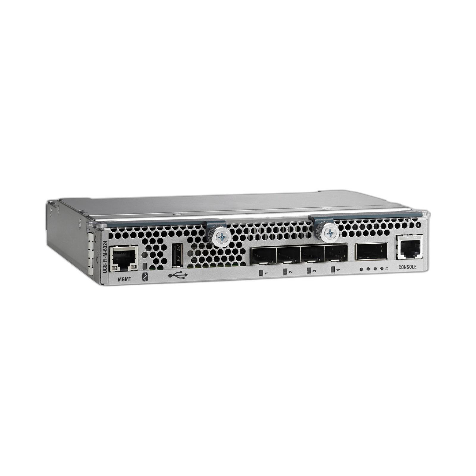 Cisco UCS-FI-M-6324 CISCO UCS 6324 Fabric Interconnect 500 Gbps