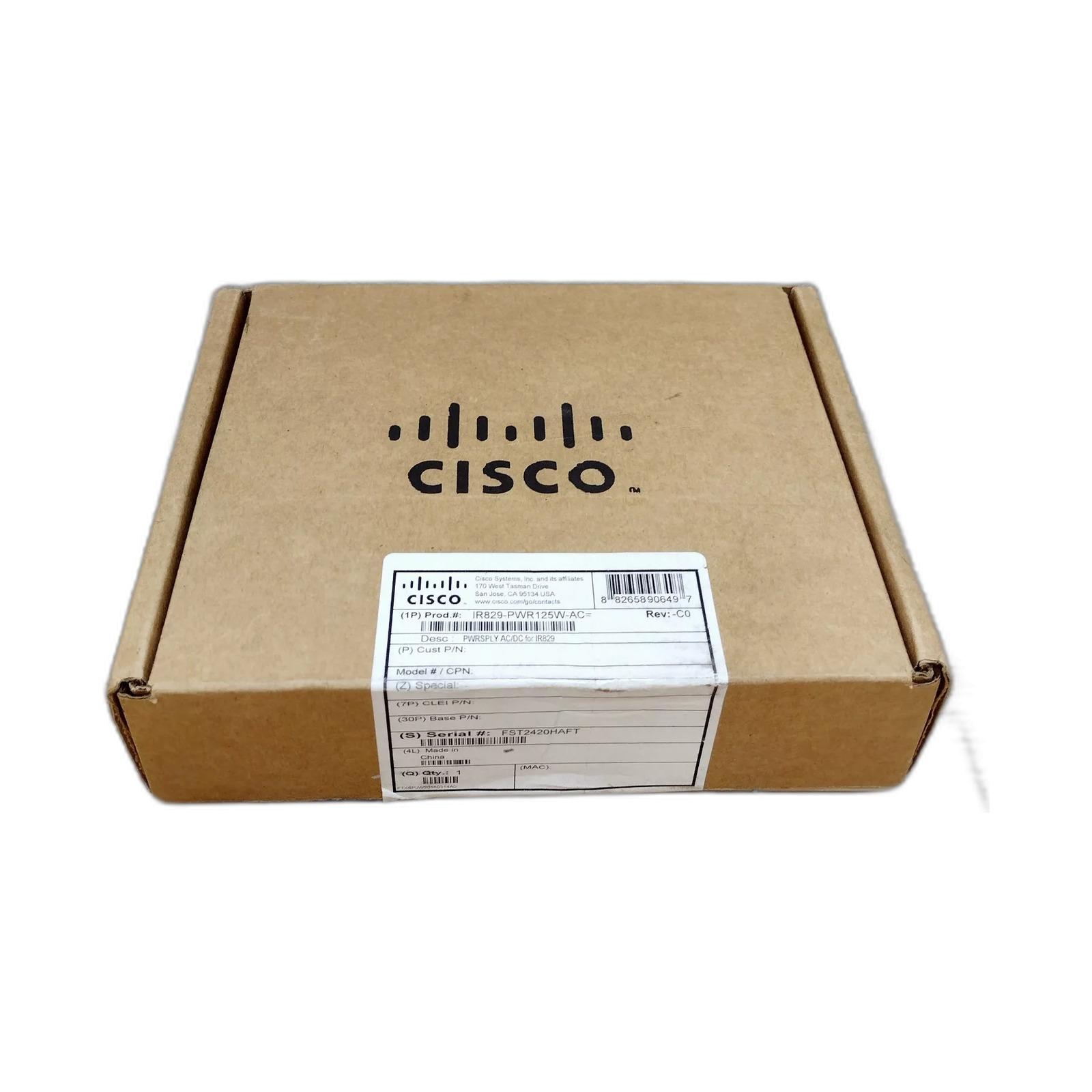 Cisco IR829-PWR125W-AC CISCO IR829-PWR125W AC/DC Power Supply