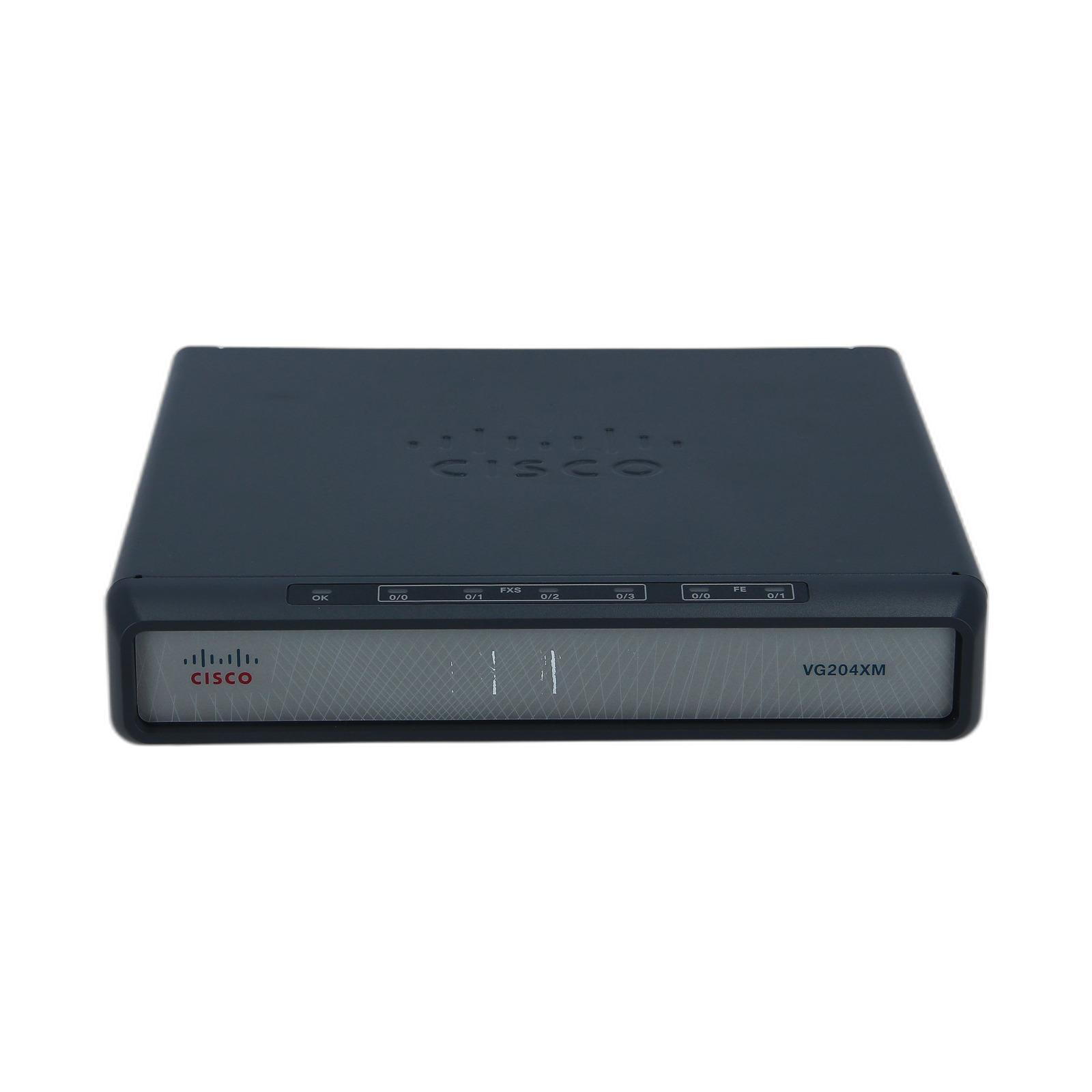 Cisco VG204XM CISCO VG204XM Analog Voice Gateway VoIP phone adapter