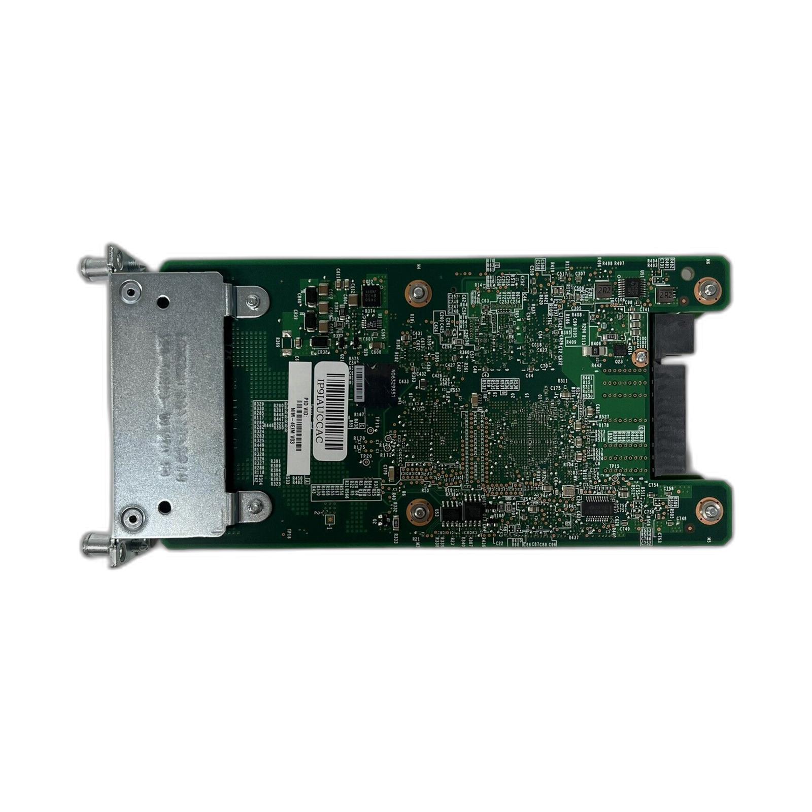 Cisco NIM-4E/M CISCO NIM-4E/M 4-Port Network Interface Module