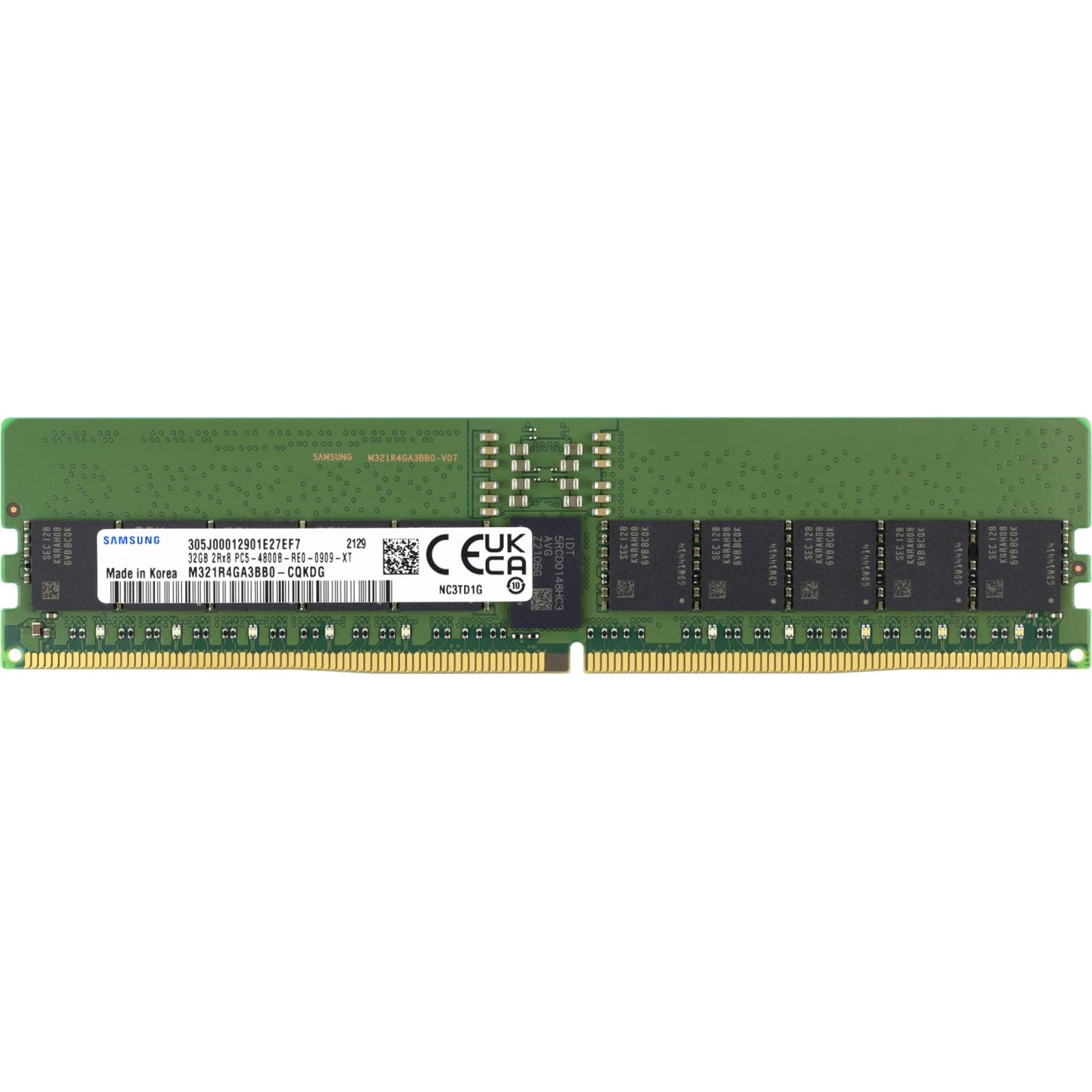 Samsung M321R4GA3BB0-CQK 32GB 2Rx8 4800 RDIMM Samsung M321R4GA3BB0-CQK