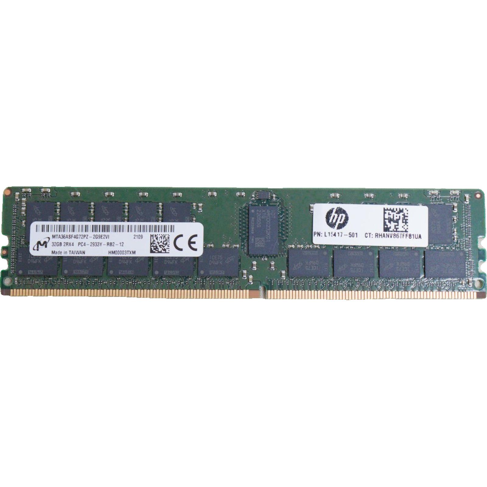 Micron MTA36ASF4G72PZ-2G9 32GB 2Rx4 2933 RDIMM Micron MTA36ASF4G72PZ-2G9