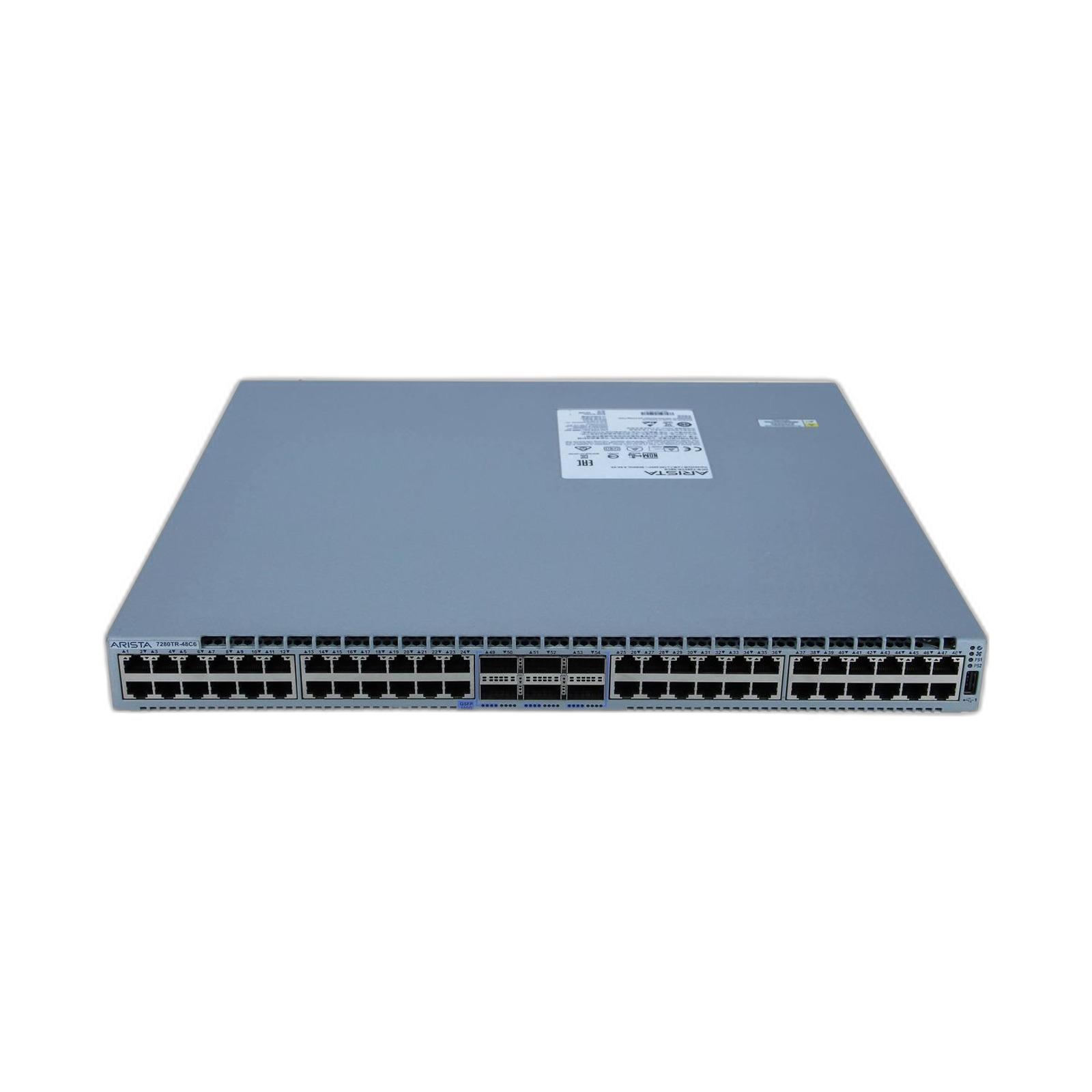 Arista DCS-7280TR-48C6-R Arista 7280R 48x10GbE + 6x100GbE Switch