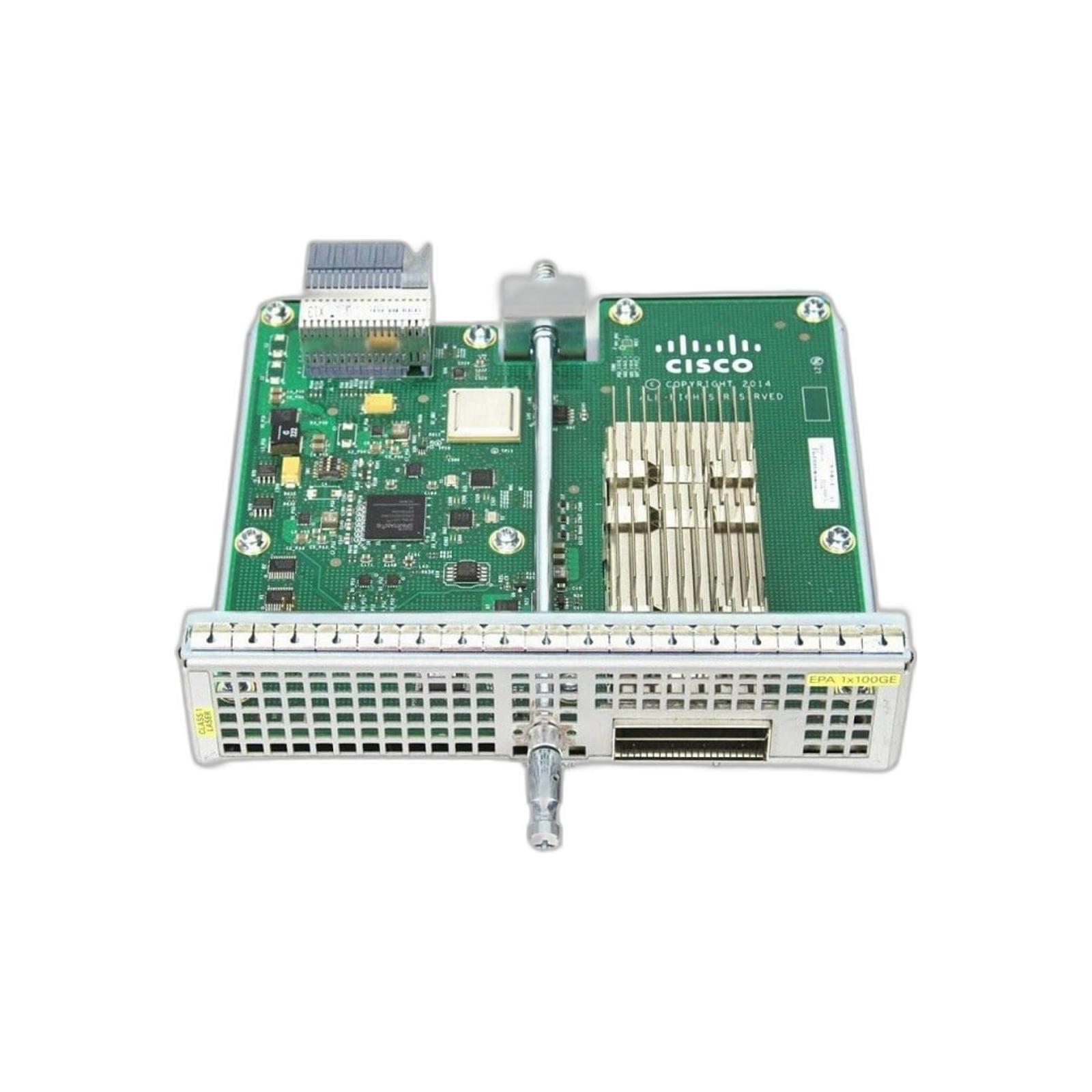 Cisco EPA-1X100GE CISCO ASR 1000 Series Ethernet Port Adapter 100 Gigabit Ethernet