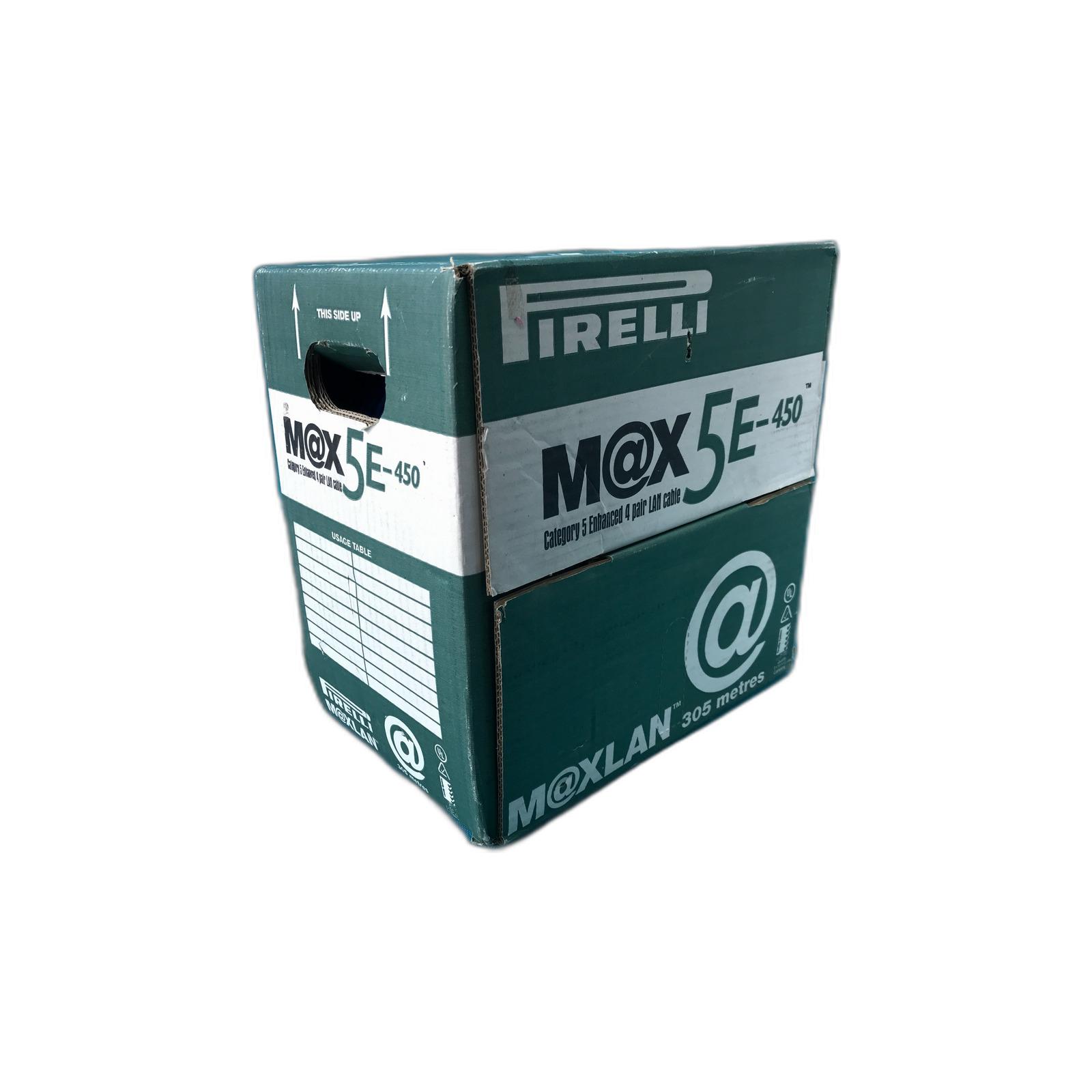 Pirelli FIRELLIMAX5E Pirelli Max5e-450 264m Category 5 Enhanced 4 Pair Lan Cable