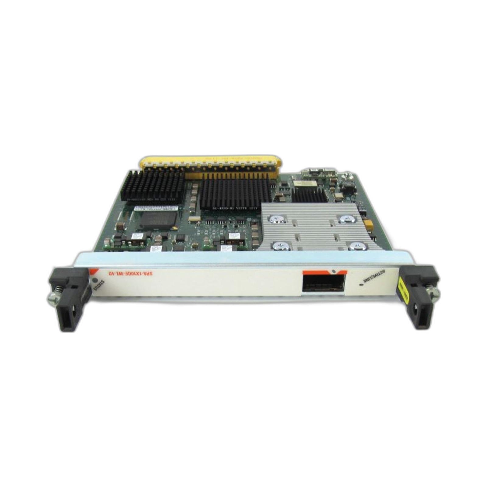 Cisco SPA-1X10GE-WL-V2 CISCO 1-Port 10-Gigabit Ethernet LAN/WAN-PHY Shared Port Adapter
