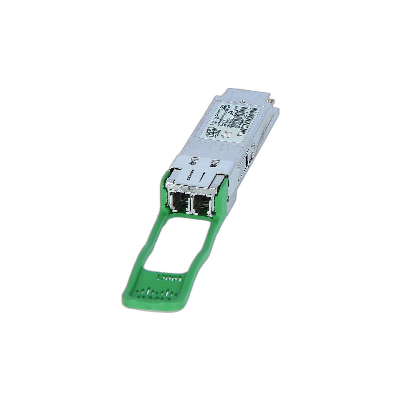 Cisco QSFP-100G-CWDM4-S CISCO QSFP-100G-CWDM4-S 100GBASE CWDM4 QSFP Transceiver