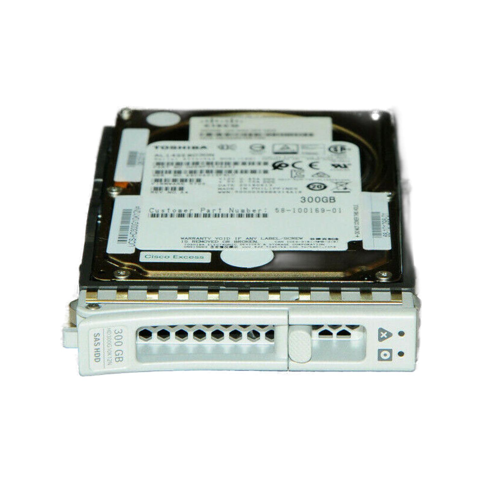 Cisco UCS-HD300G10K12N Cisco UCS-HD300G10K12N 300GB SAS 10K HDD