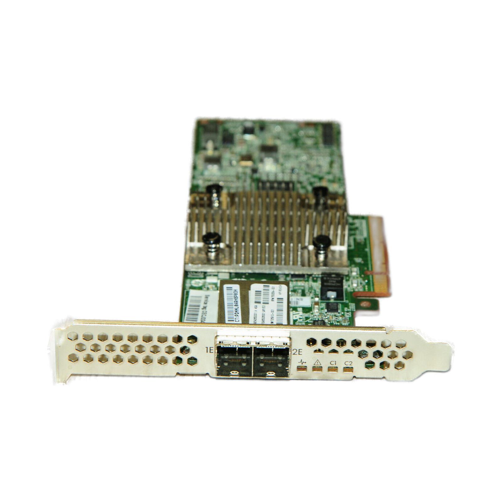 Hewlett Packard Enterprise 750054-001 HPE H241 12GB 2-Ports Ext Smart Host Bus Adapter