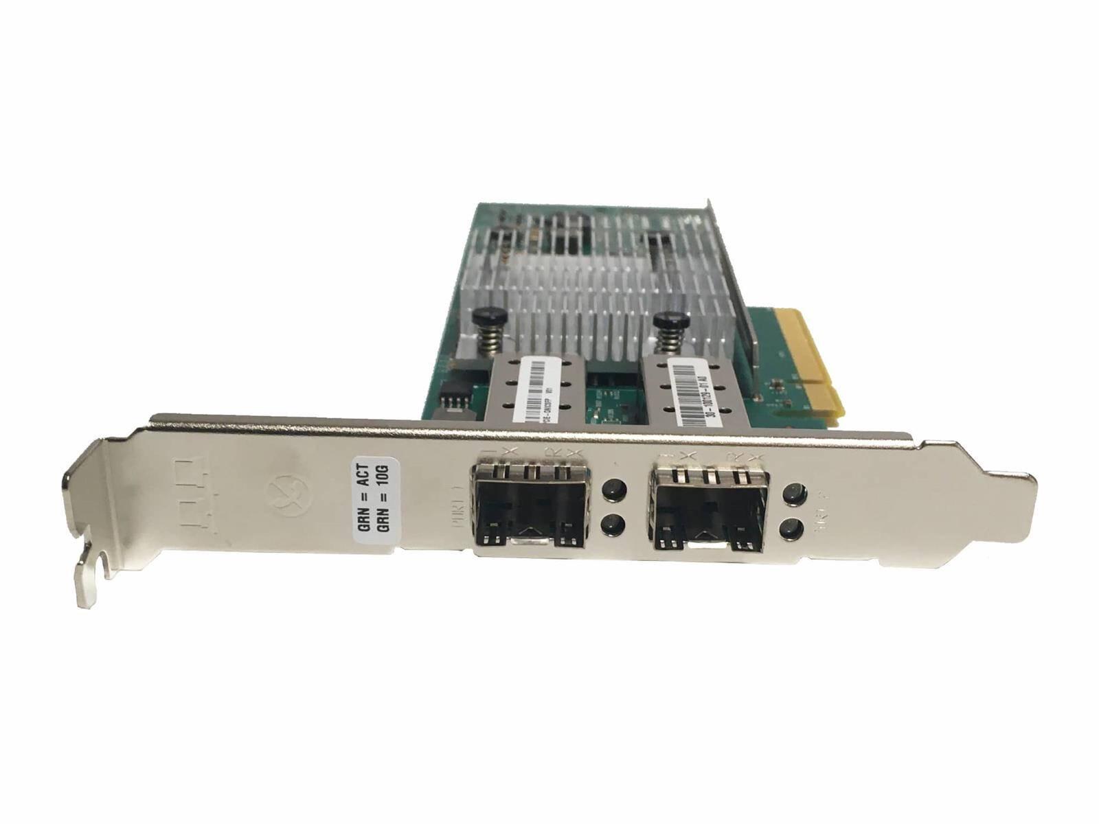 Cisco UCSC-PCIE-QNICSFP Qlogic QLE8442 dual-port 10G SFP+ NIC