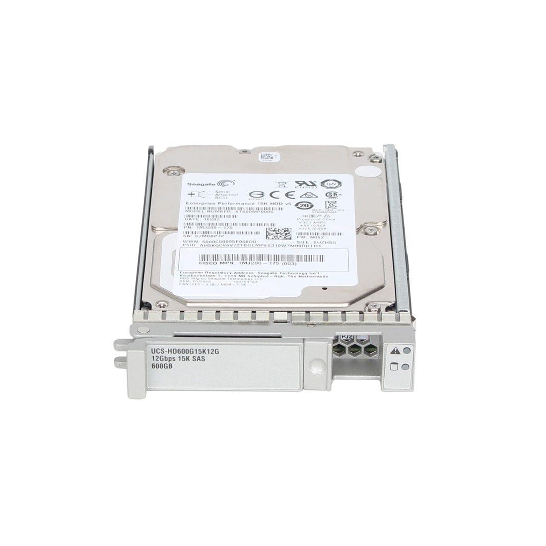 Cisco UCS-HD600G15K12G 600GB 12G SAS 15K RPM SFF HDD