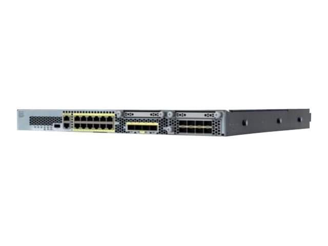 Cisco FPR2140-ASA-K9 Cisco Firepower 2140 ASA Appliance, 1U, 1 x NetMod Bay