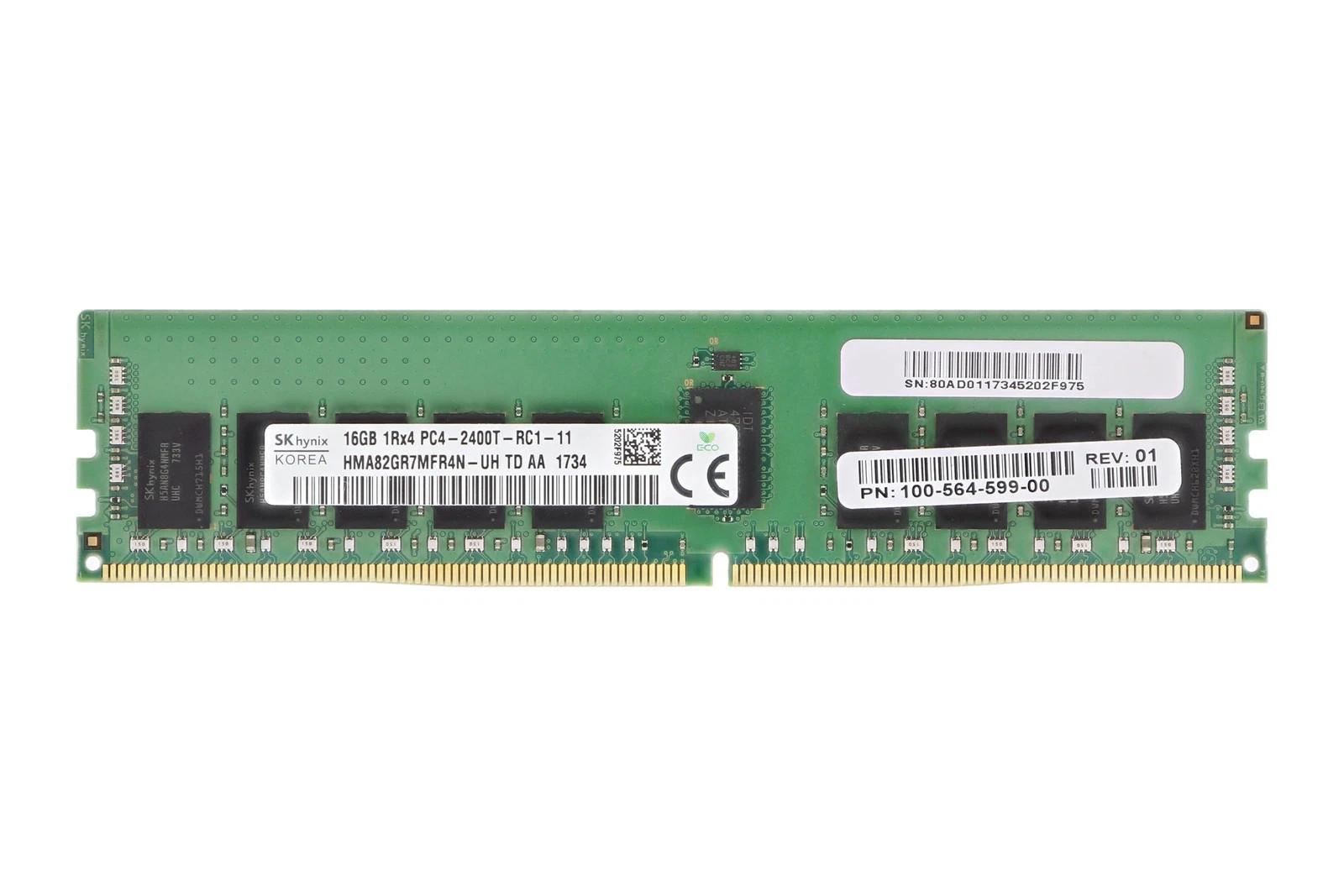 Hynix HMA82GR7MFR4N-UH 16GB 1Rx4 2400 RDIMM Hynix HMA82GR7MFR4N-UH