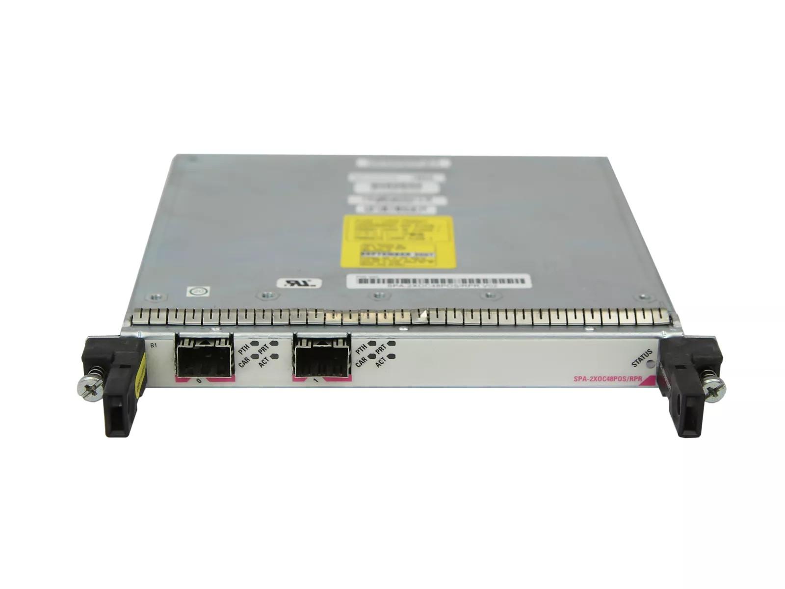 Cisco SPA-2XOC48POS/RPR= 2-port OC48/STM16 POS/RPR Shared Port Adapters
