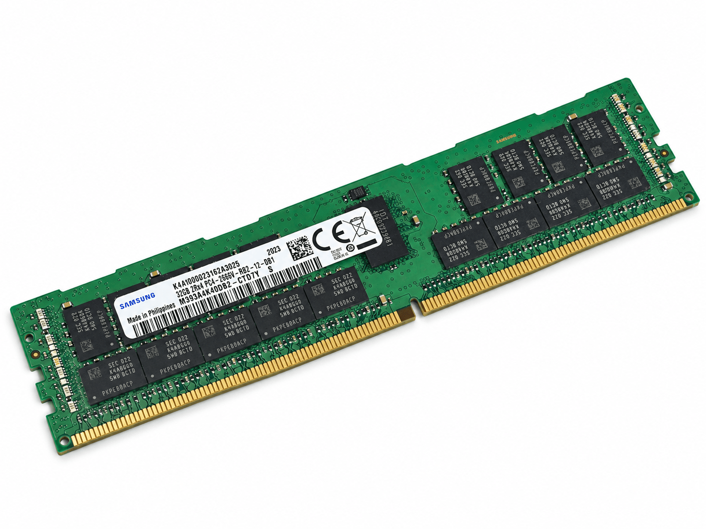 Samsung M393A4K40DB2-CTD 32GB 2Rx4 2666 RDIMM Samsung M393A4K40DB2-CTD