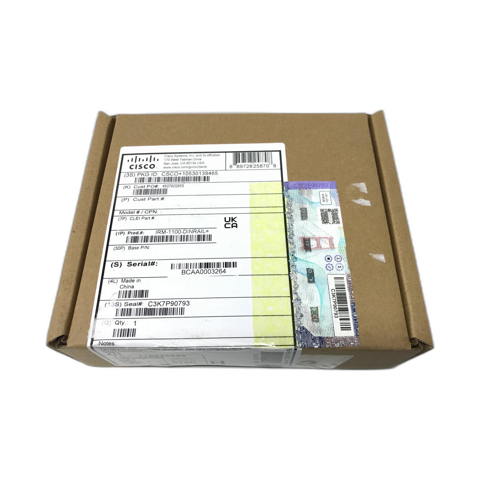 Cisco IRM-1100-DINRAIL= Cisco DIN Rail Mount Kit