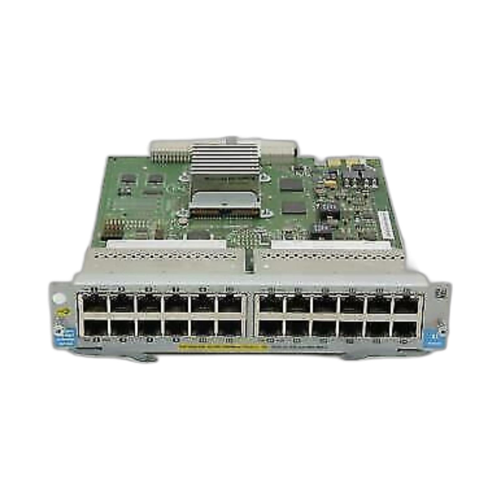 HP J8702A HP 24-port 10/100/1000 PoE Module zl Series