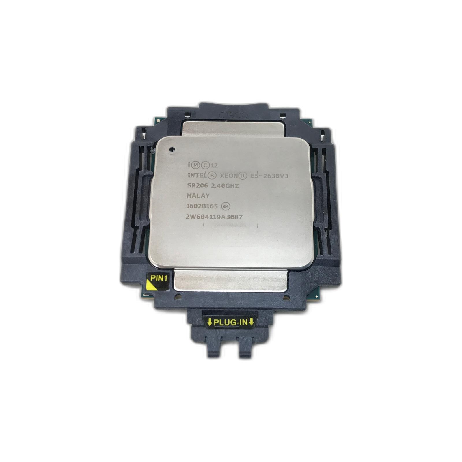 CPU-INTELXEONE5-2630V3-SR206 Intel Xeon E5-2630 v3 8-Core 2.40GHz 20MB LGA2011-3 Server Processor (SR206)