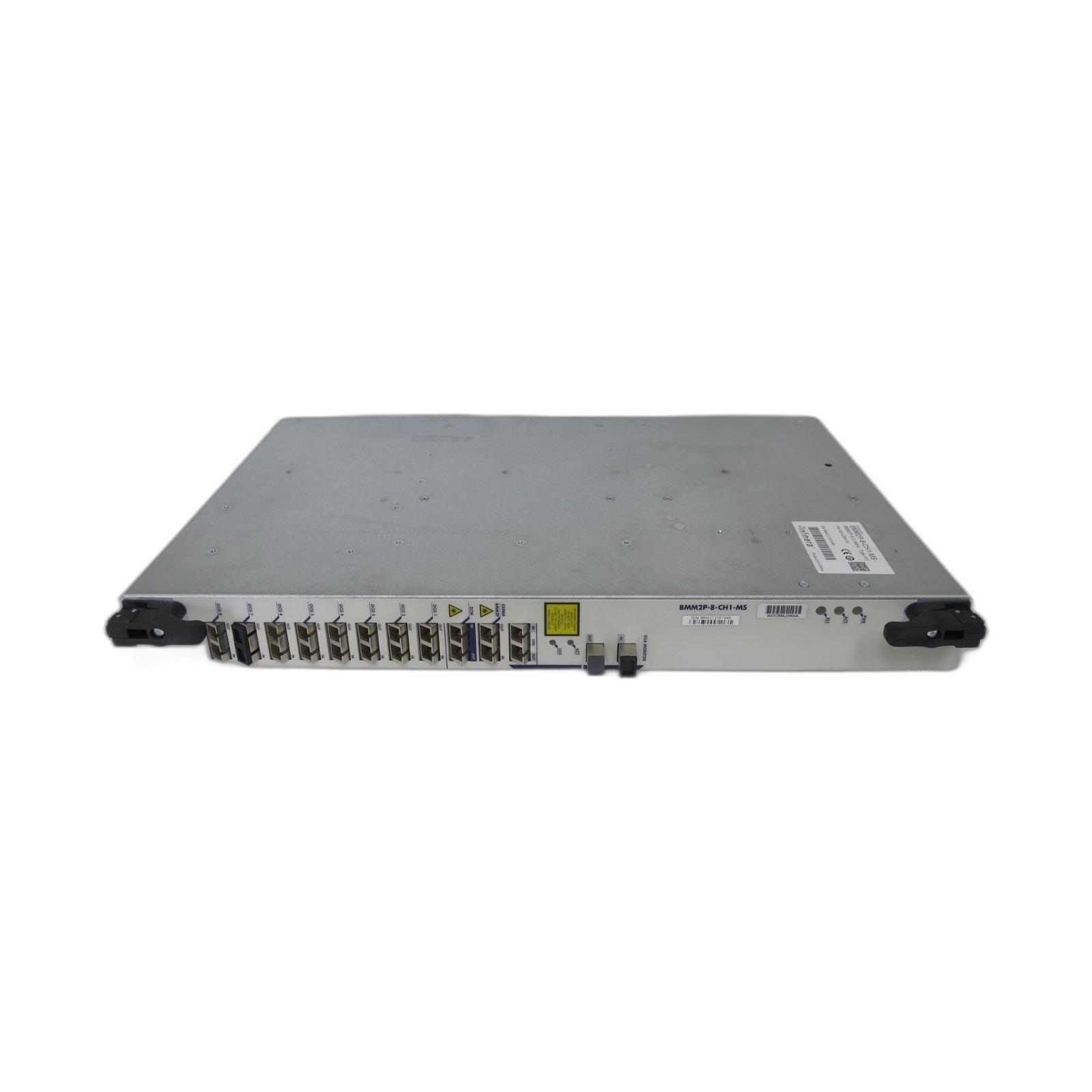 Infinera BMM2P-8-CH1-MS Infinera BMM2P-8-CH1-MS Eight-port Full-height Bmm