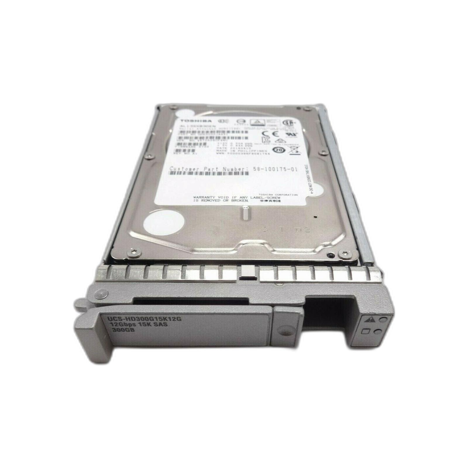 Cisco UCS-HD300G15K12G Cisco UCS-HD300G15K12G 300GB 15K RPM SFF