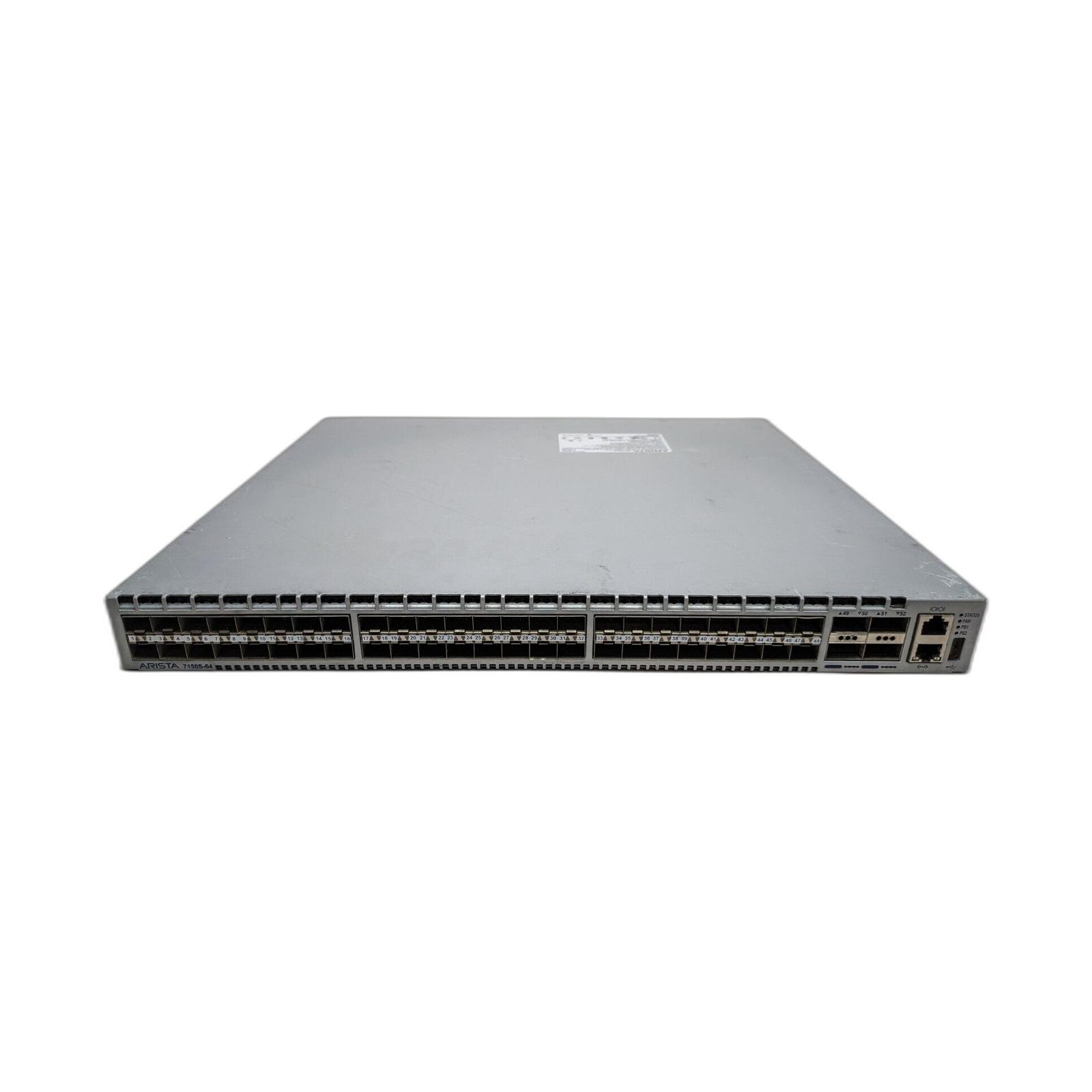 Arista DCS-7150S-64-CL-R Arista DCS-7150S 64 Ports L3 Managed Switch