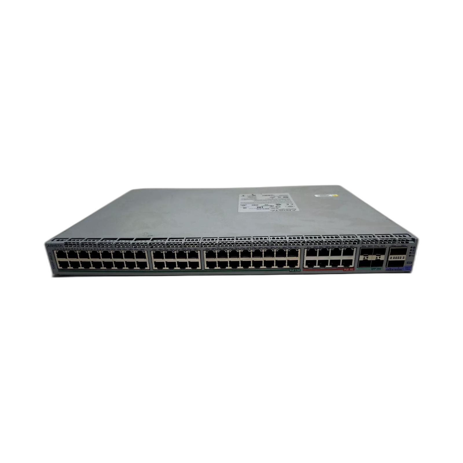 Arista CCS-720XP-48ZC2-F Arista 720XP Switch - 48 ports - Managed