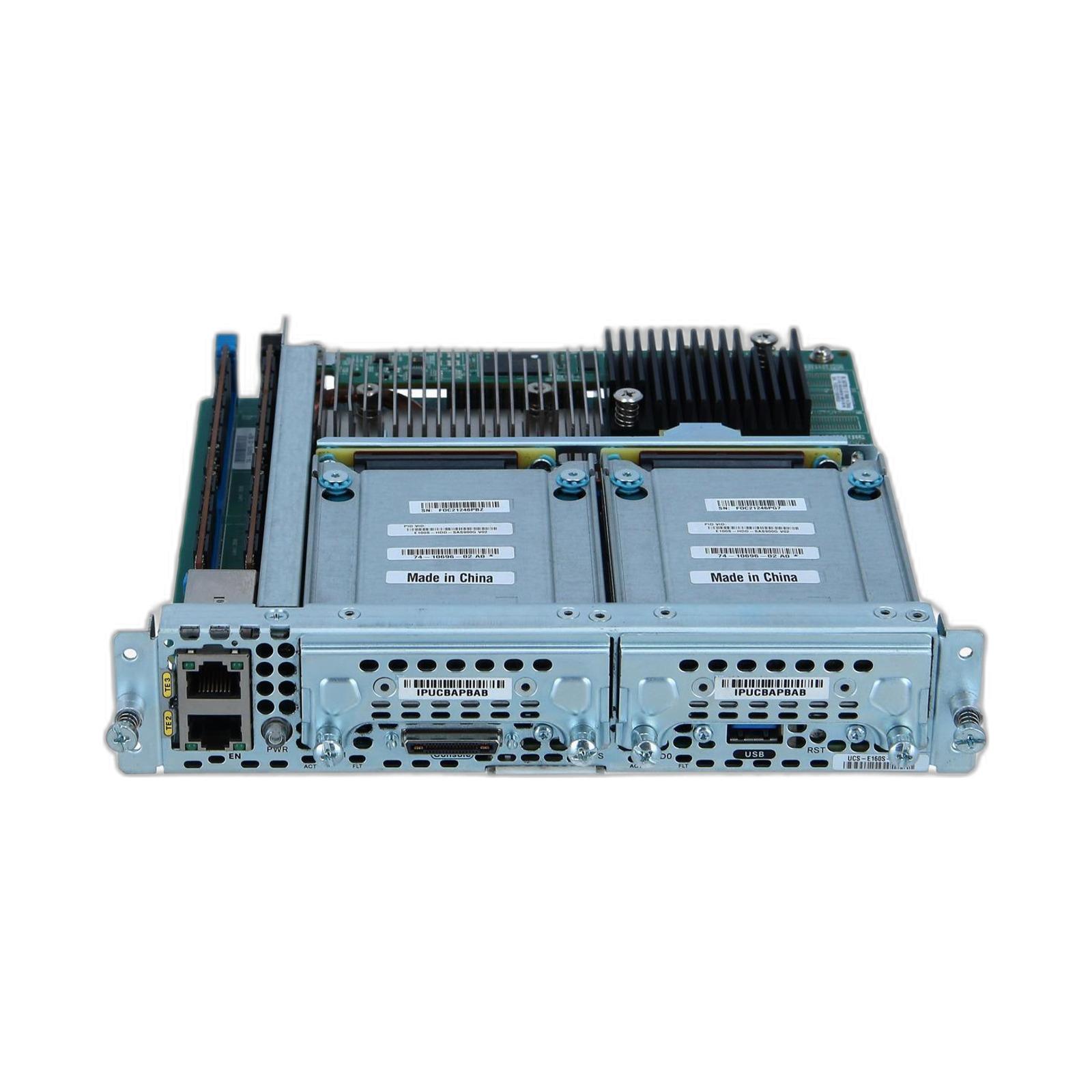 Cisco UCS-E160S-M3/K9 CISCO UCS-E160S-M3/K9 Single-Wide 6-Core CPU