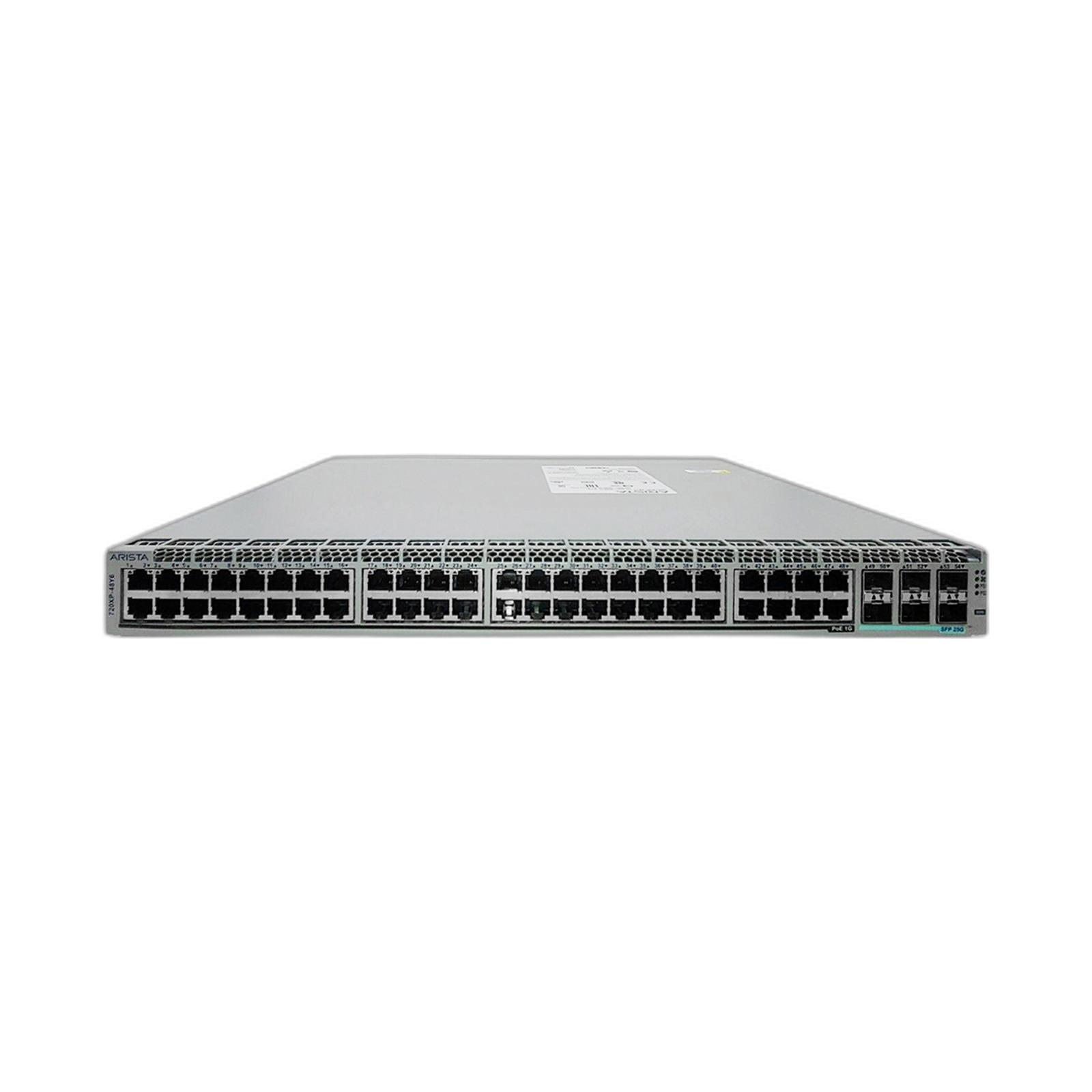 Arista CCS-720XP-48Y6-2F Arista 720XP 48 x 10/100M-1G PoE Switch