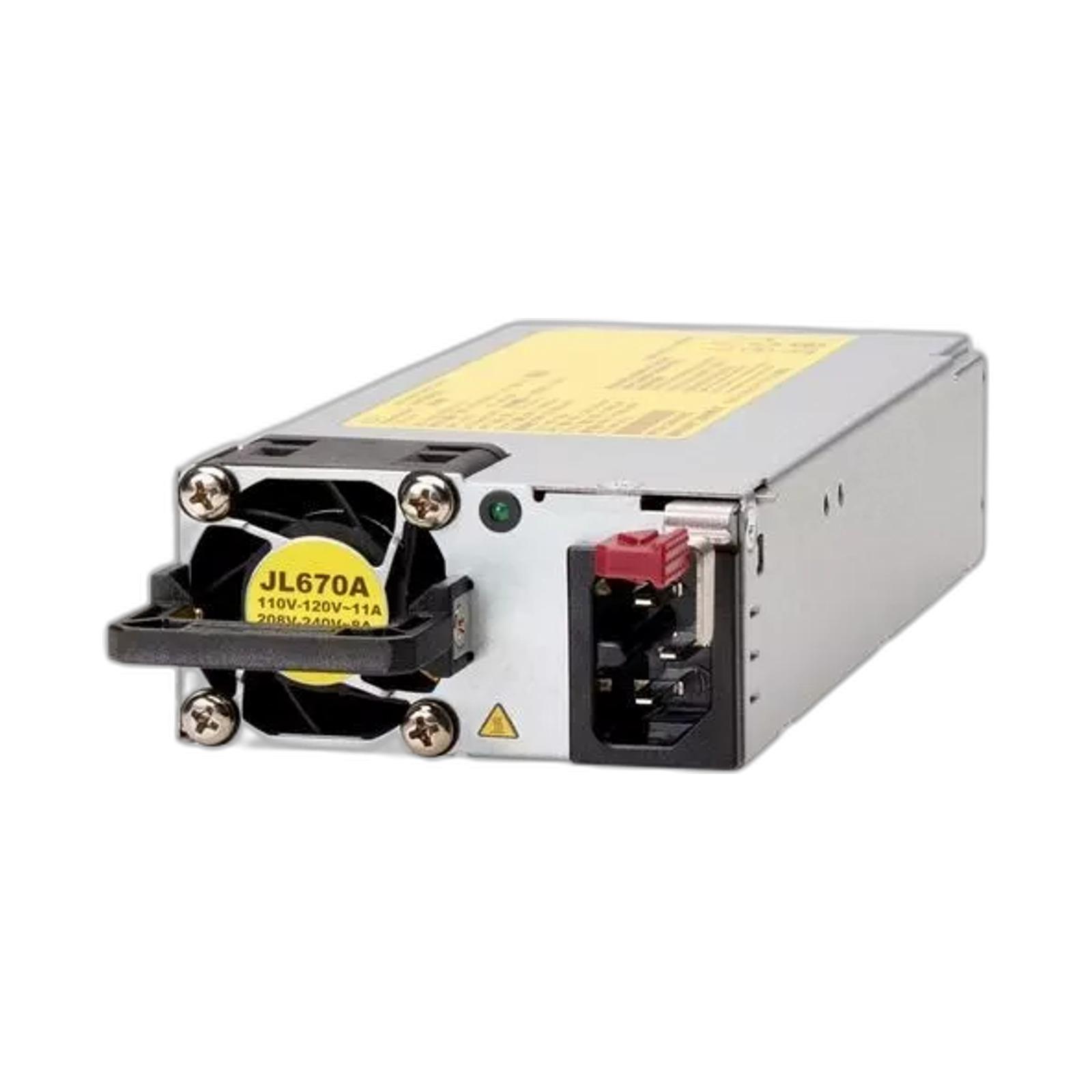 HP JL670A HP Aruba X372 1600W 110-240VAC Power Supply