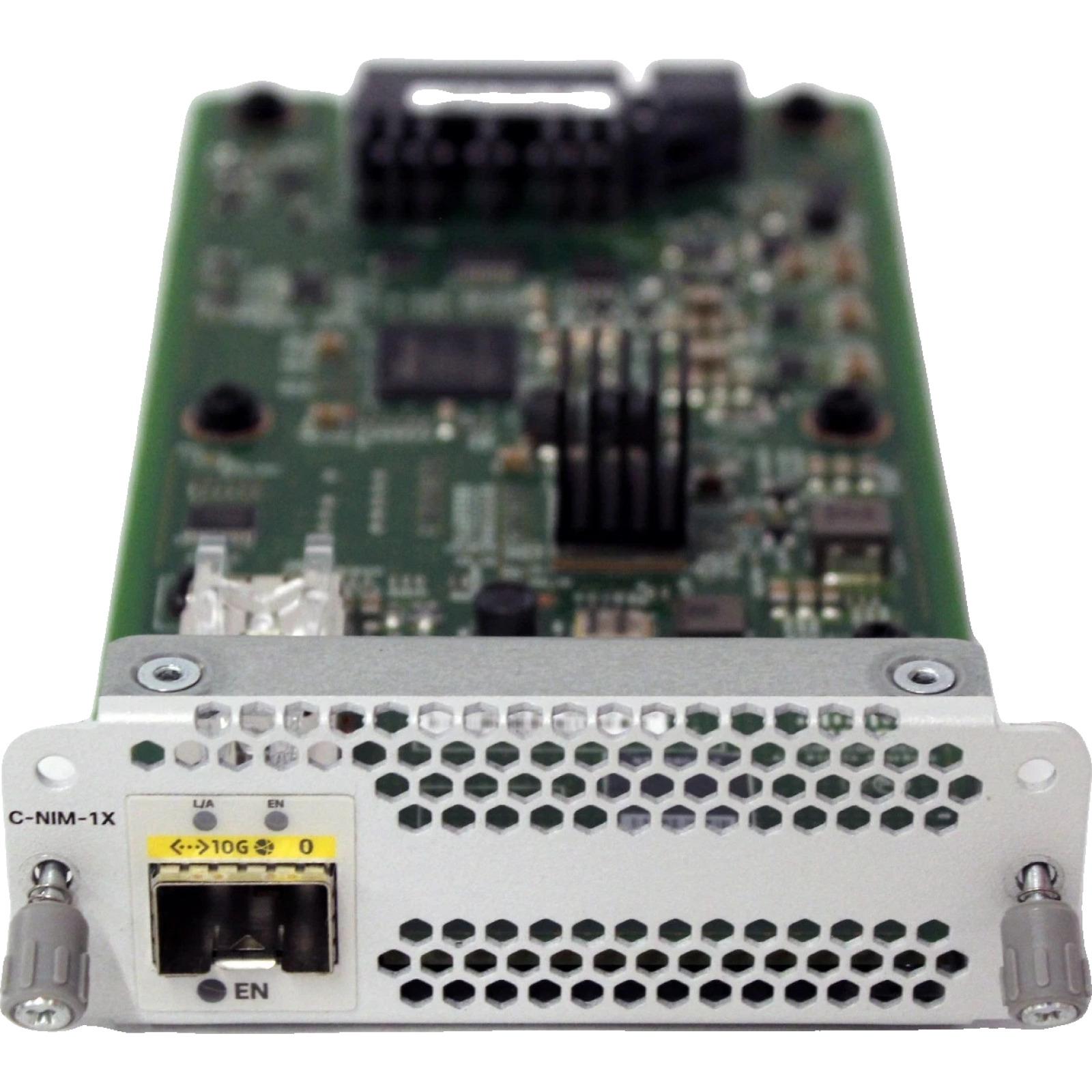 Cisco C-NIM-1X CISCO C-NIM-1X 10G SFP/SFP+ Expansion Module