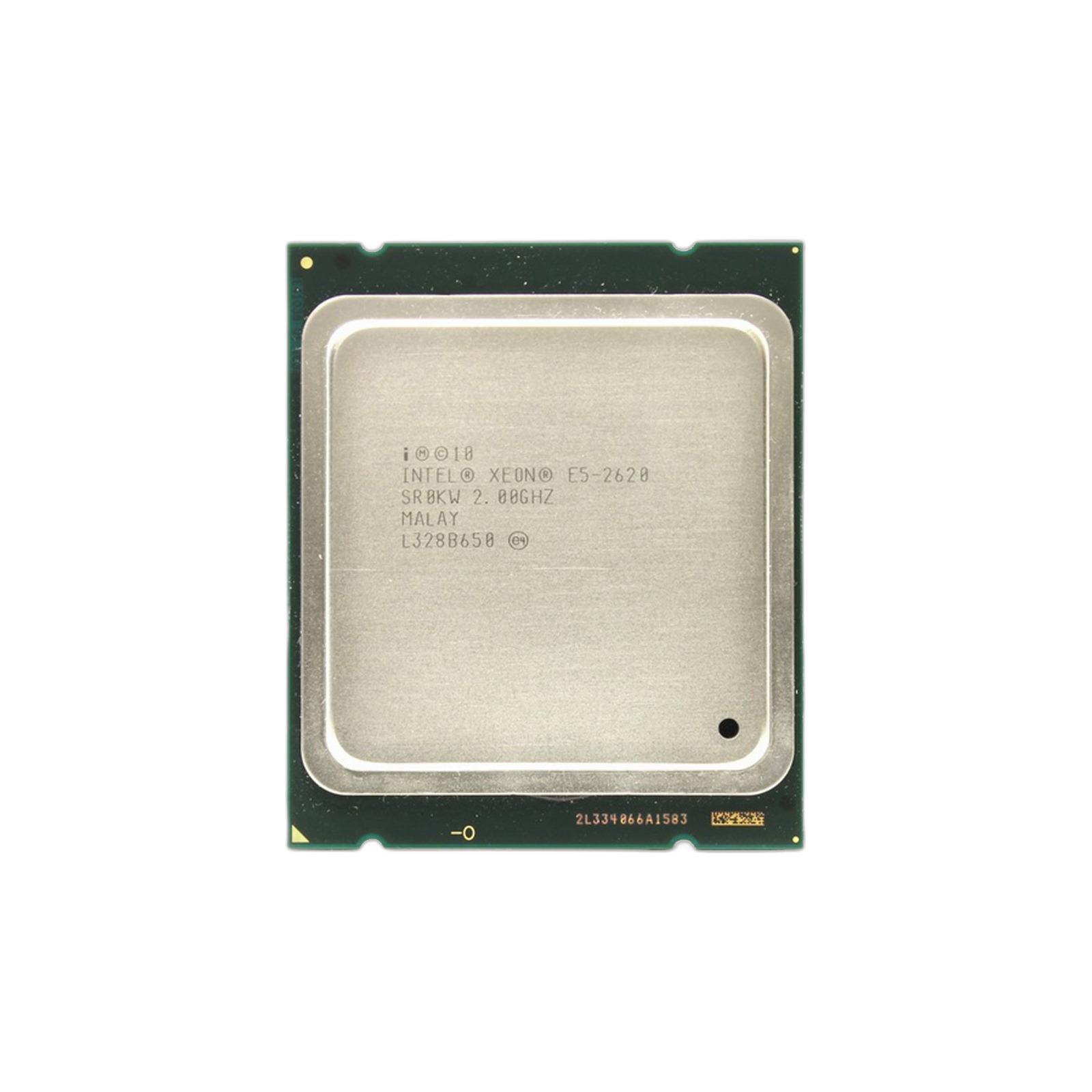 Intel E5-2620 Intel Xeon E5-2620 6-Core 2.00GHz 15MB LGA2011 Server Processor (SR0KW)