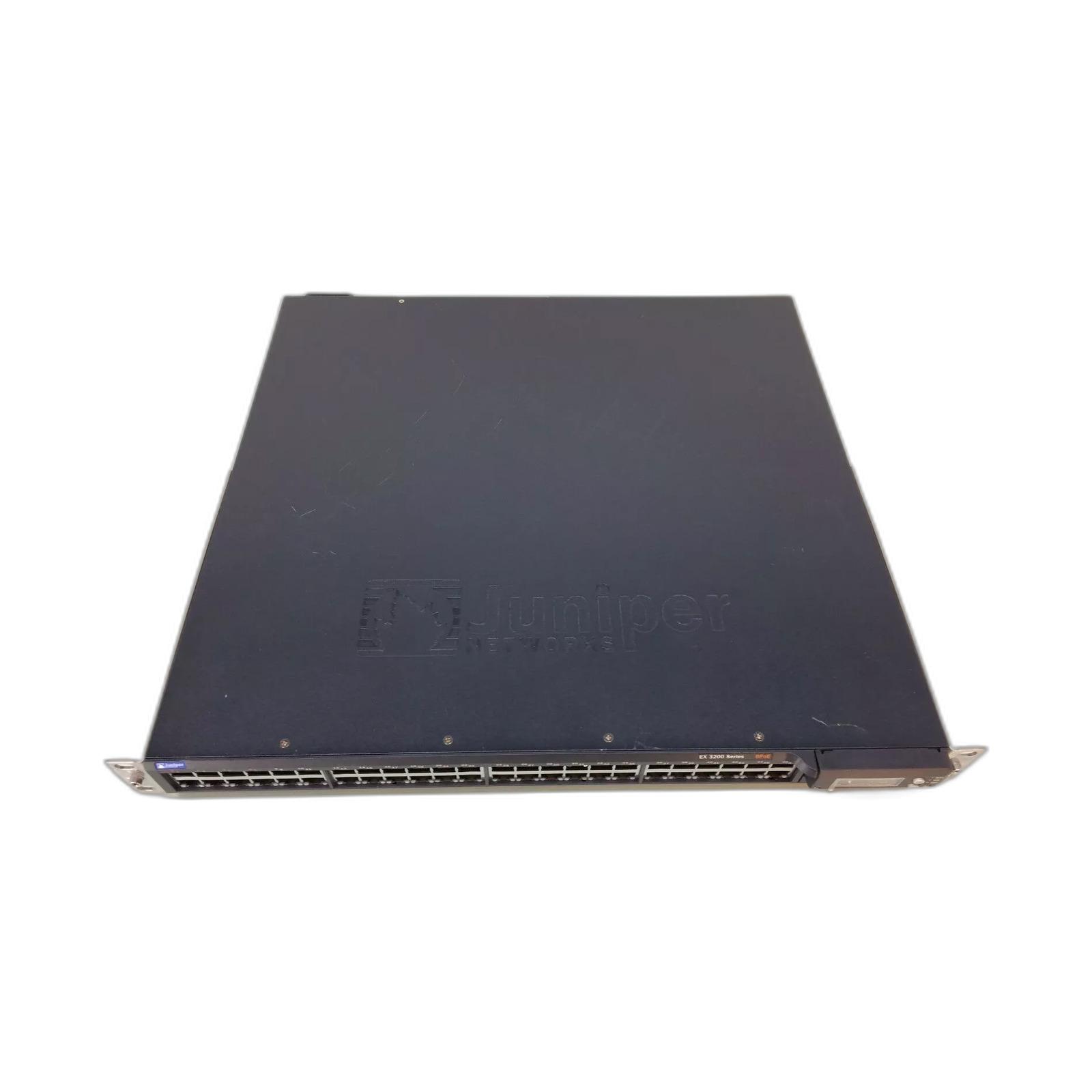 Juniper EX3200-48T Juniper EX 3200 48-port 10/100/1000BaseT