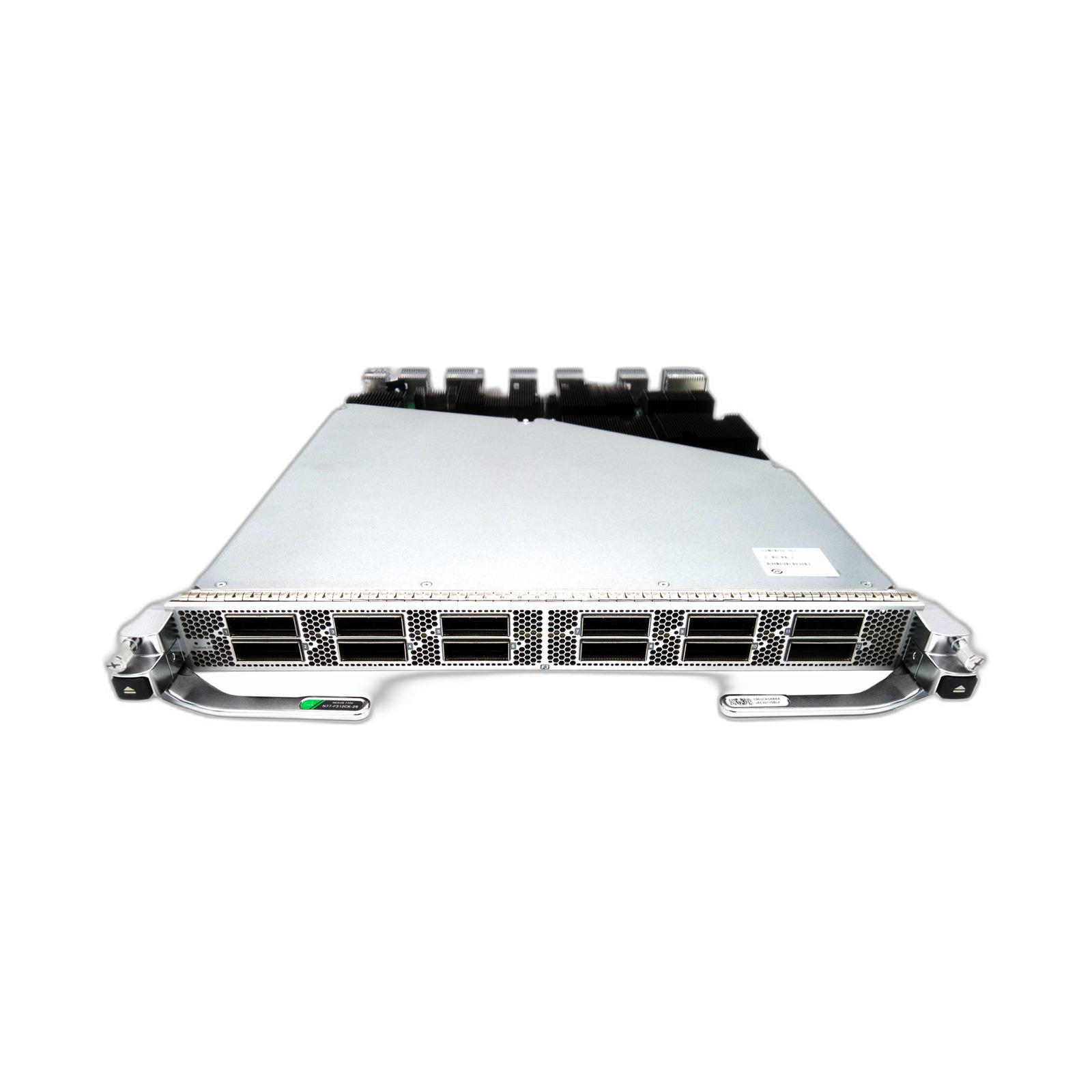 Cisco N77-F312CK-26 CISCO Nexus 7700 F3-Series 12 Port 100G Ethernet Module